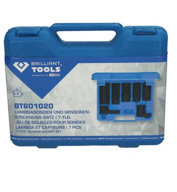 BT601020 KS TOOLS Anzahl Werkzeuge: 7, Antrieb: 1/2, 3/8Zoll, Vierkant Steckschlüsselsatz BT601020