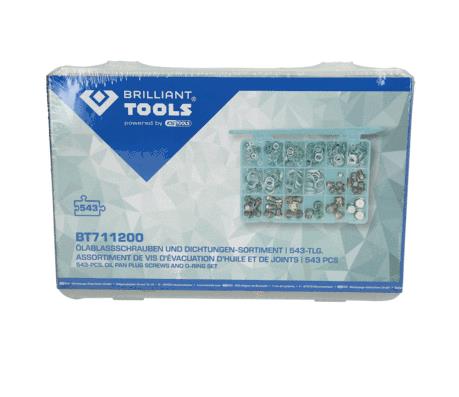 BT711200 KS TOOLS Pierścień uszczelniający, korek spustowy oleju BT711200 kupić niedrogo