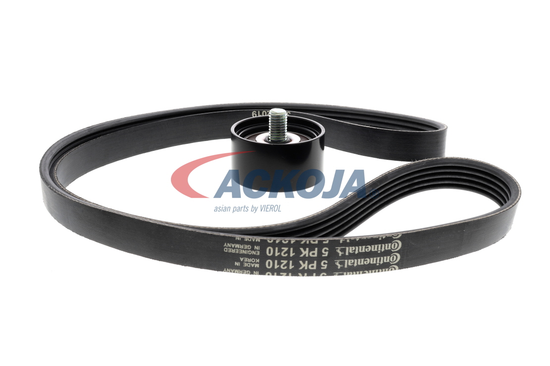 1089322 ACKOJA Longueur: 1210mm, Nombre de gorges: 5 Kit de courroies d'accessoire A52-0515 acheter en ligne