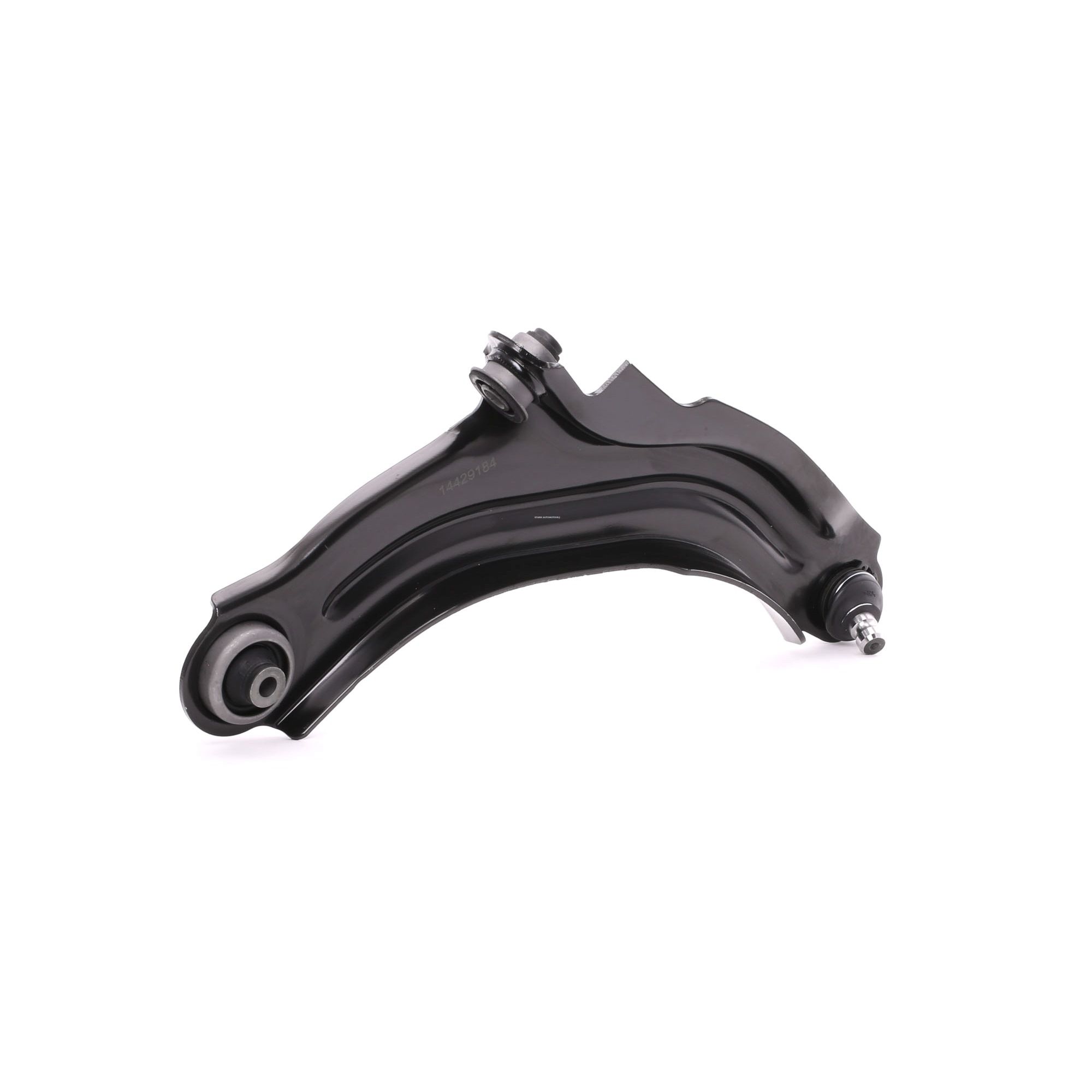 STARK SKCA-0051143 Suspension arm Lower, Front Axle Right, Control Arm, Sheet Steel, Cone Size: 18 mm, Push Rod