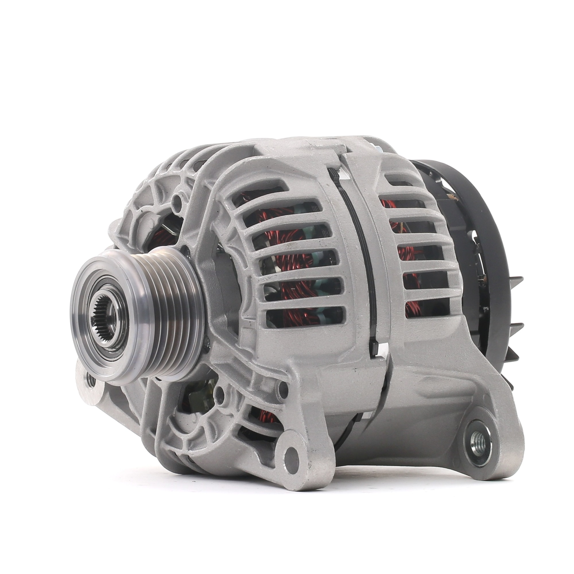 RIDEX 14V, 120A, excl. vacuum pump, Ø 52,6 mm Number of ribs: 6 Generator 4G0434 buy