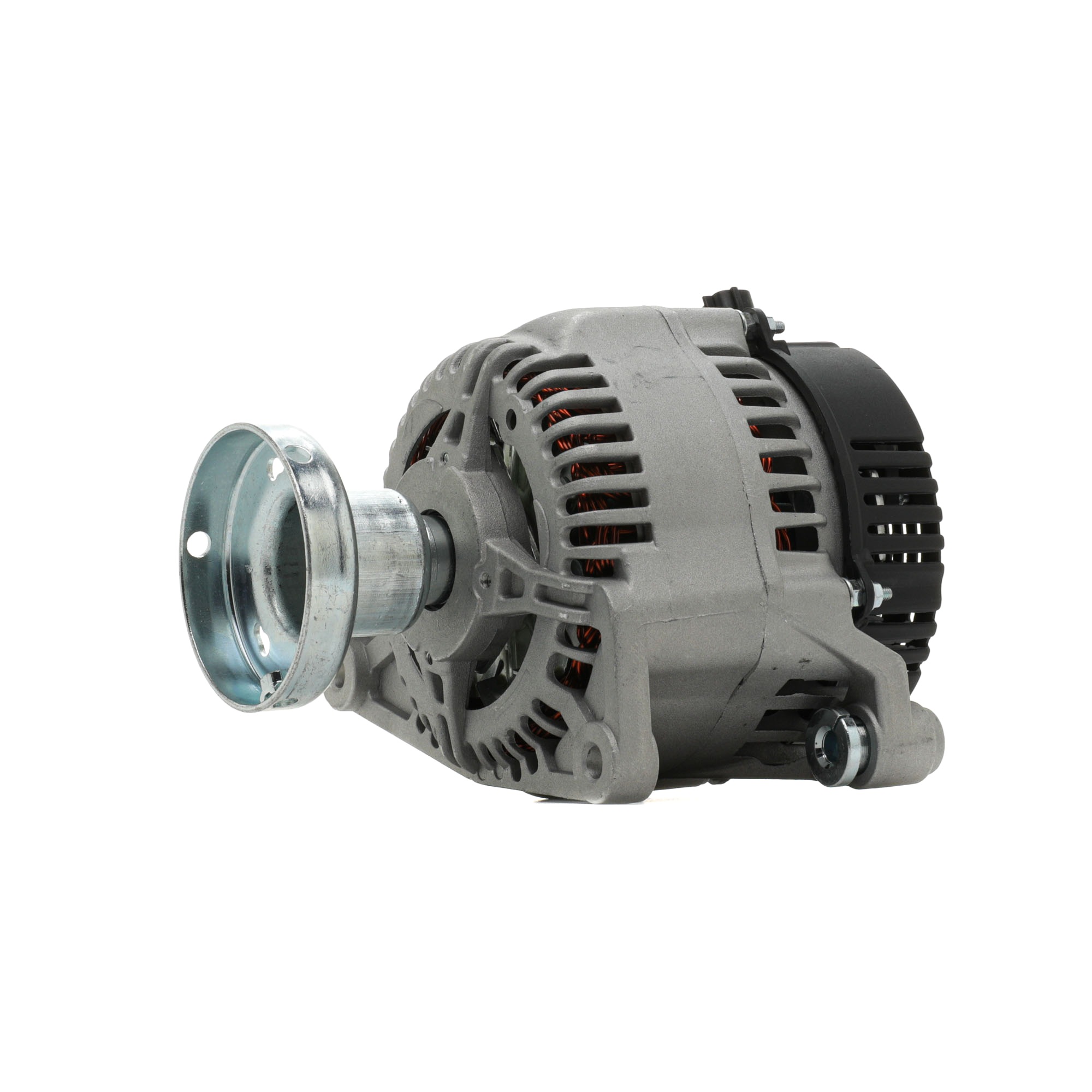 RIDEX 4G0454 Laturi 12V, 90A, M6 B+, FR SIG A, Ei sisällä alipainepumppua, Ø 78 mm, Integroidulla säätimellä