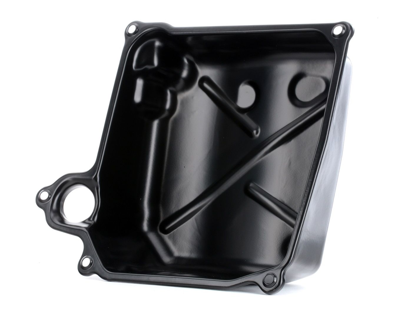 RIDEX 3105O0006 Automatic transmission oil pan without oil drain plug, without seal ring, without oil sump gasket