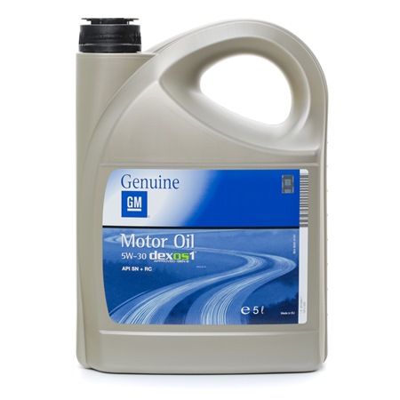 Hochwertiges Öl von OPEL GM 2505820568726 5W-30, 5l, Synthetiköl