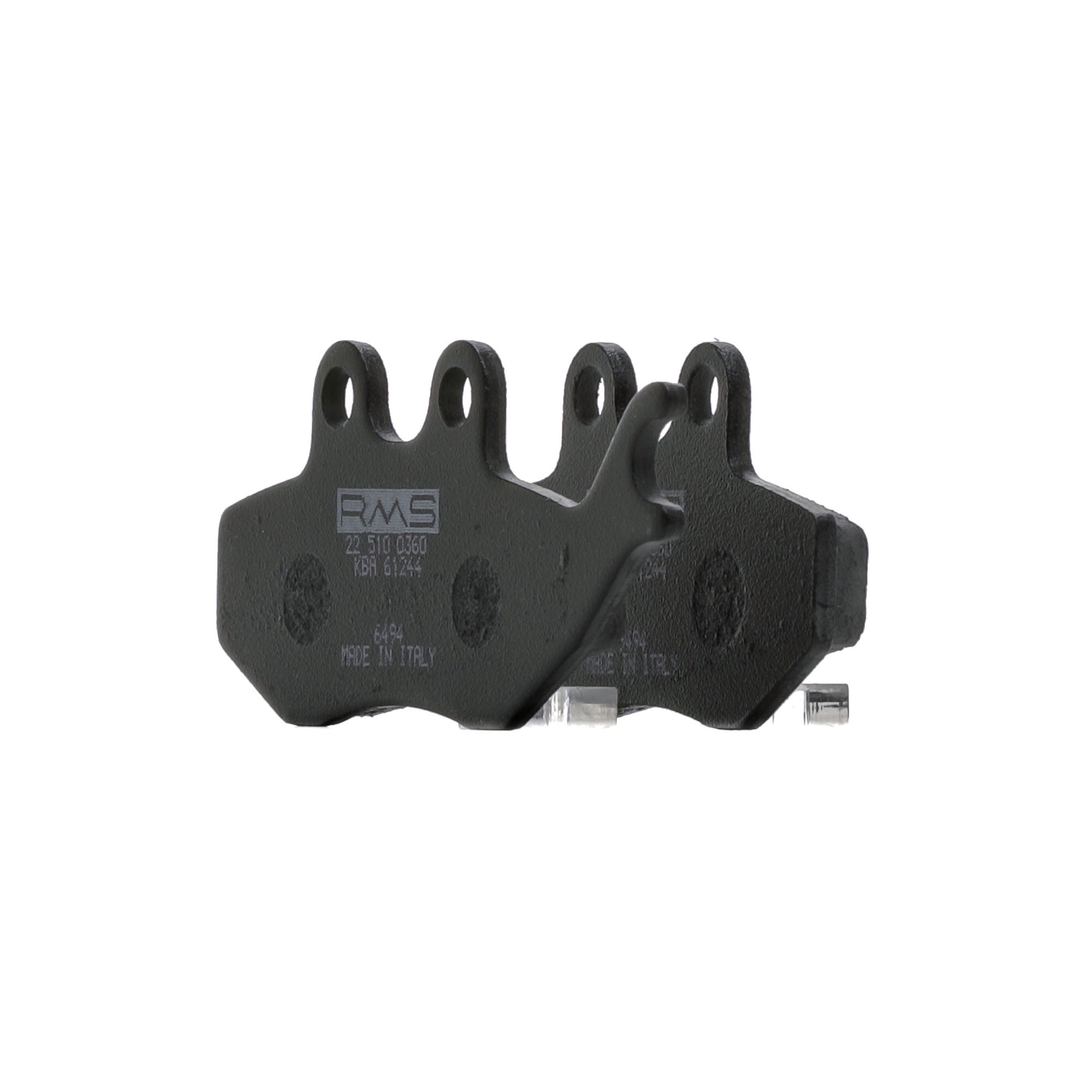 RMS 225100360 fékbetét / -pofa VESPA MOTORCYCLES LX 50 4T (ZAPM383) eredeti