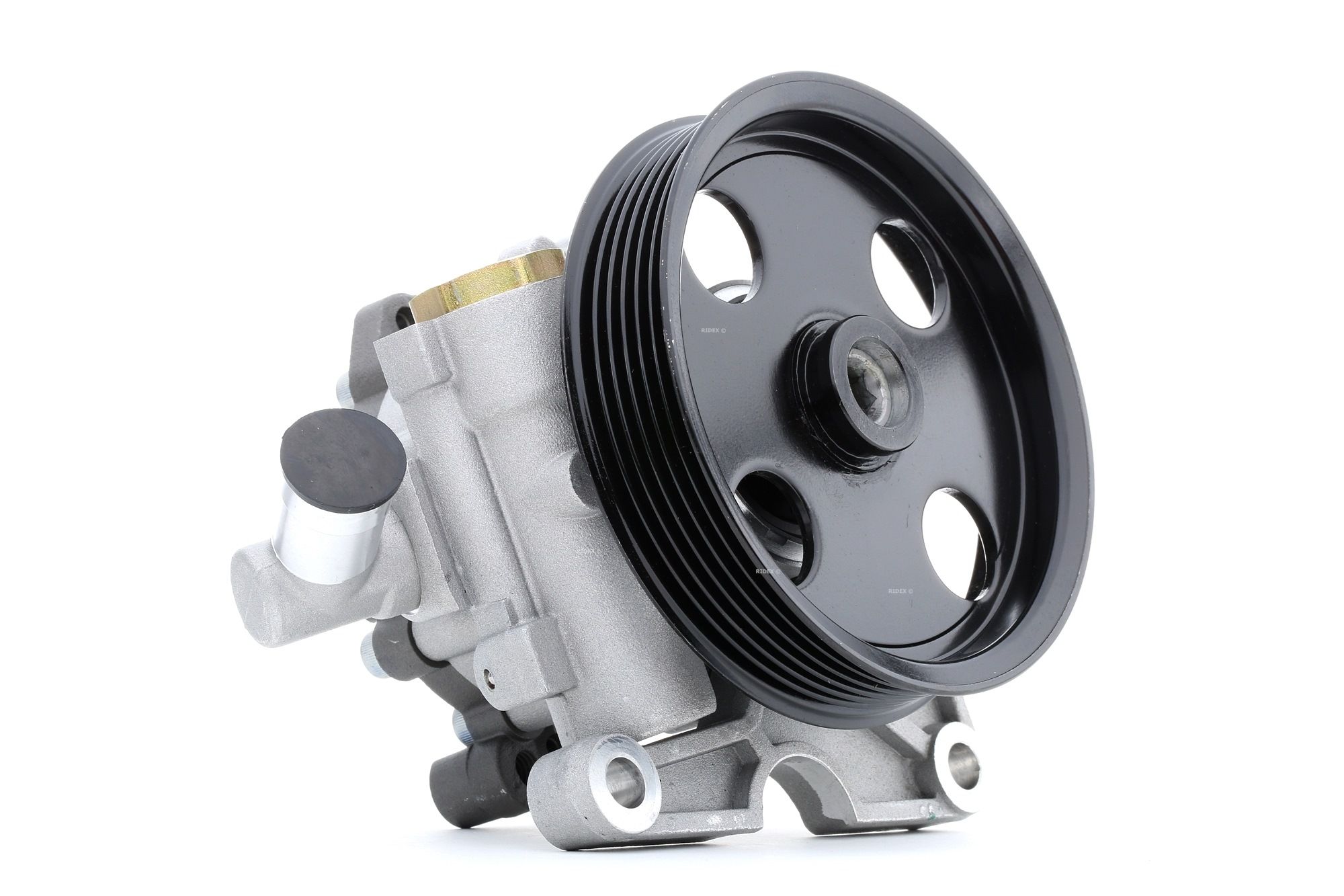 Great value for money - RIDEX Power steering pump 12H0133