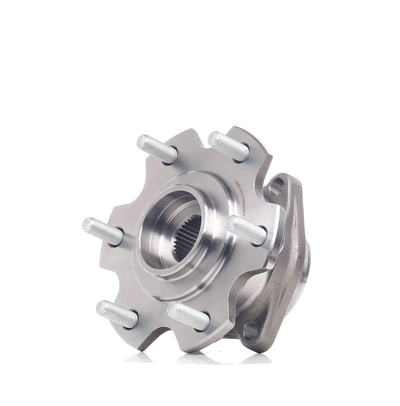 RIDEX 654W1079 Wheel bearing kit 92 mm