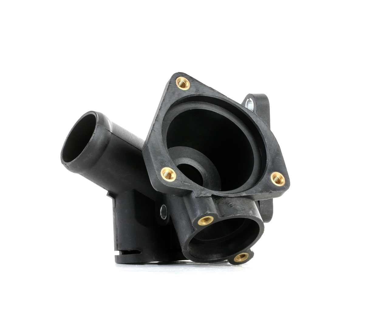RIDEX 3219C0003 Coolant Flange without thermostat, from distributor to cylinder head