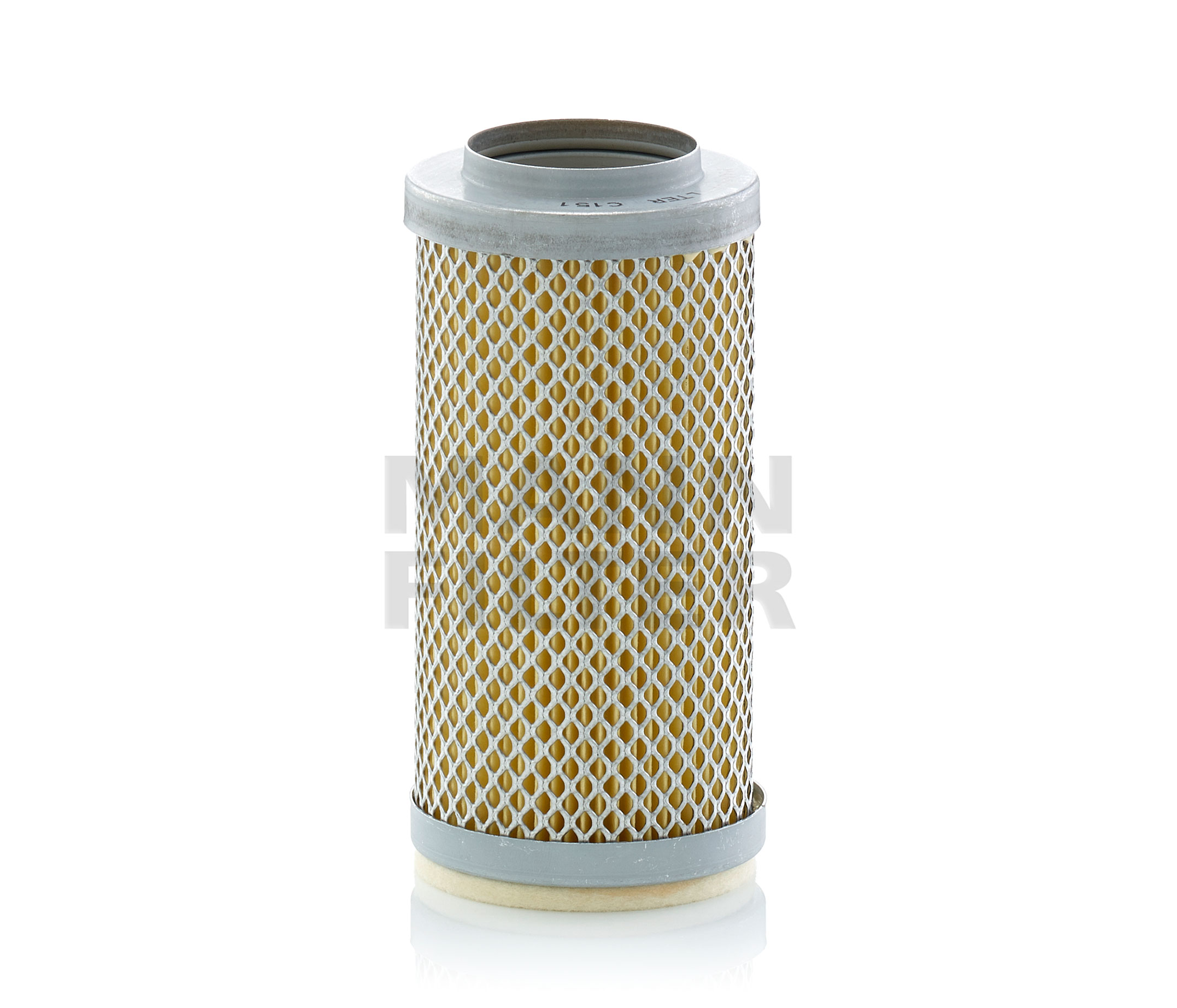 MANN-FILTER Ø 80 mm, Filter Insert Height: 164mm Engine air filter C 151 buy
