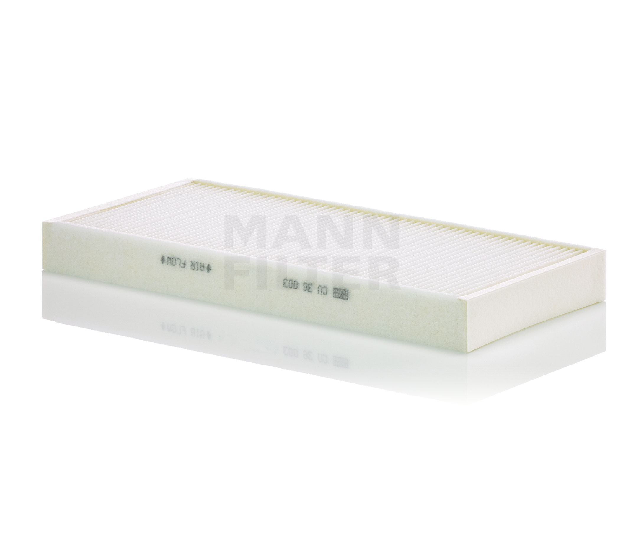CU 36 003 MANN-FILTER Innenraumfilter MAN TGS