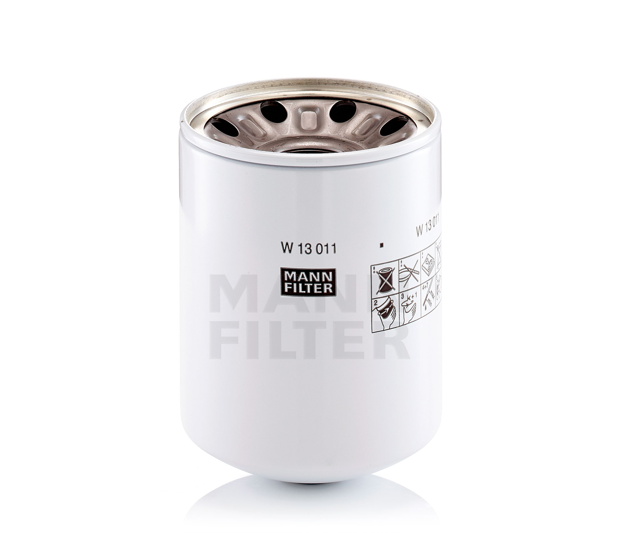 MANN-FILTER Filtro de óleo W 13 011 x - compre com um desconto de