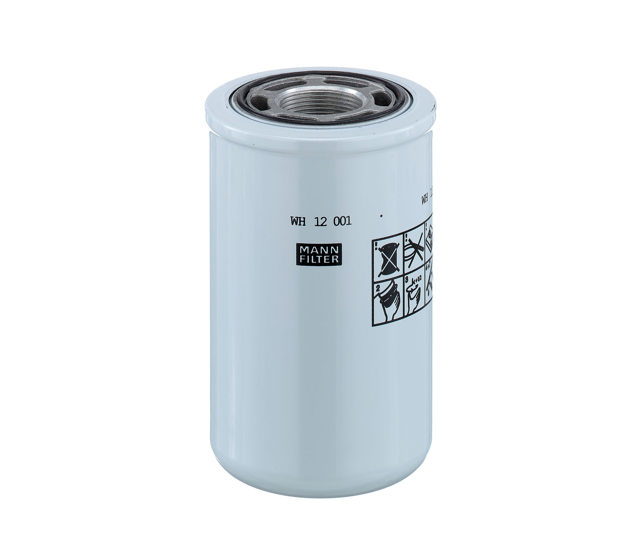 MANN-FILTER Filter, tööhüdraulika WH 12 001 - ostke allahindlusega