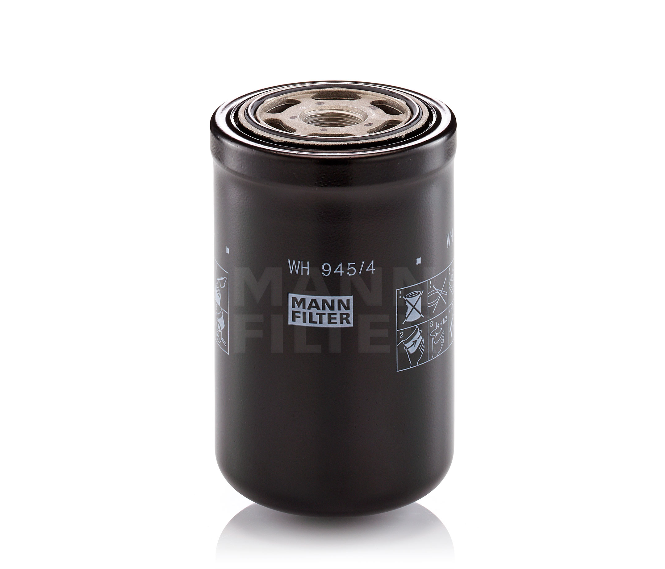 MANN-FILTER WH 945/4 96 mm Filter, operating hydraulics WH 945/4 cheap