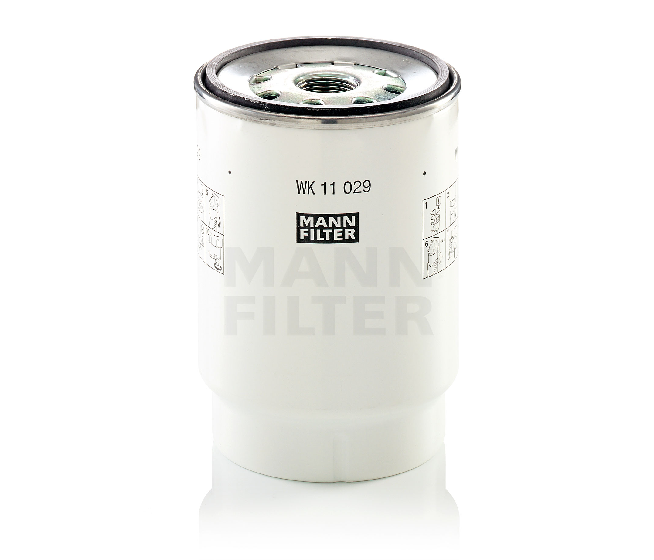 Brandstoffilter MANN-FILTER WK 11 029 z