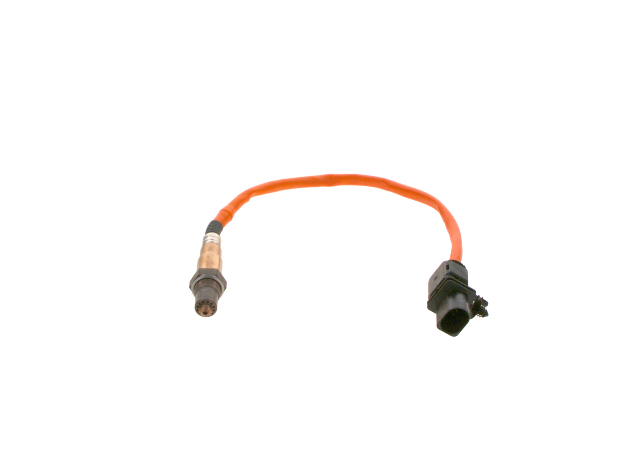 FACET Sonda Lambda 10.7898 A Dito, Filettata, 350mm - Per Toyota Carina E