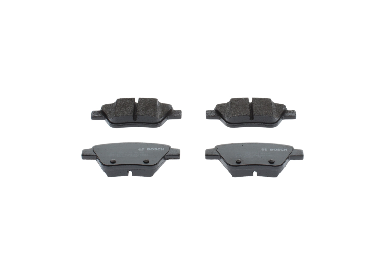BP1338 BOSCH Bremsbelagsatz 0 986 495 422 online kaufen