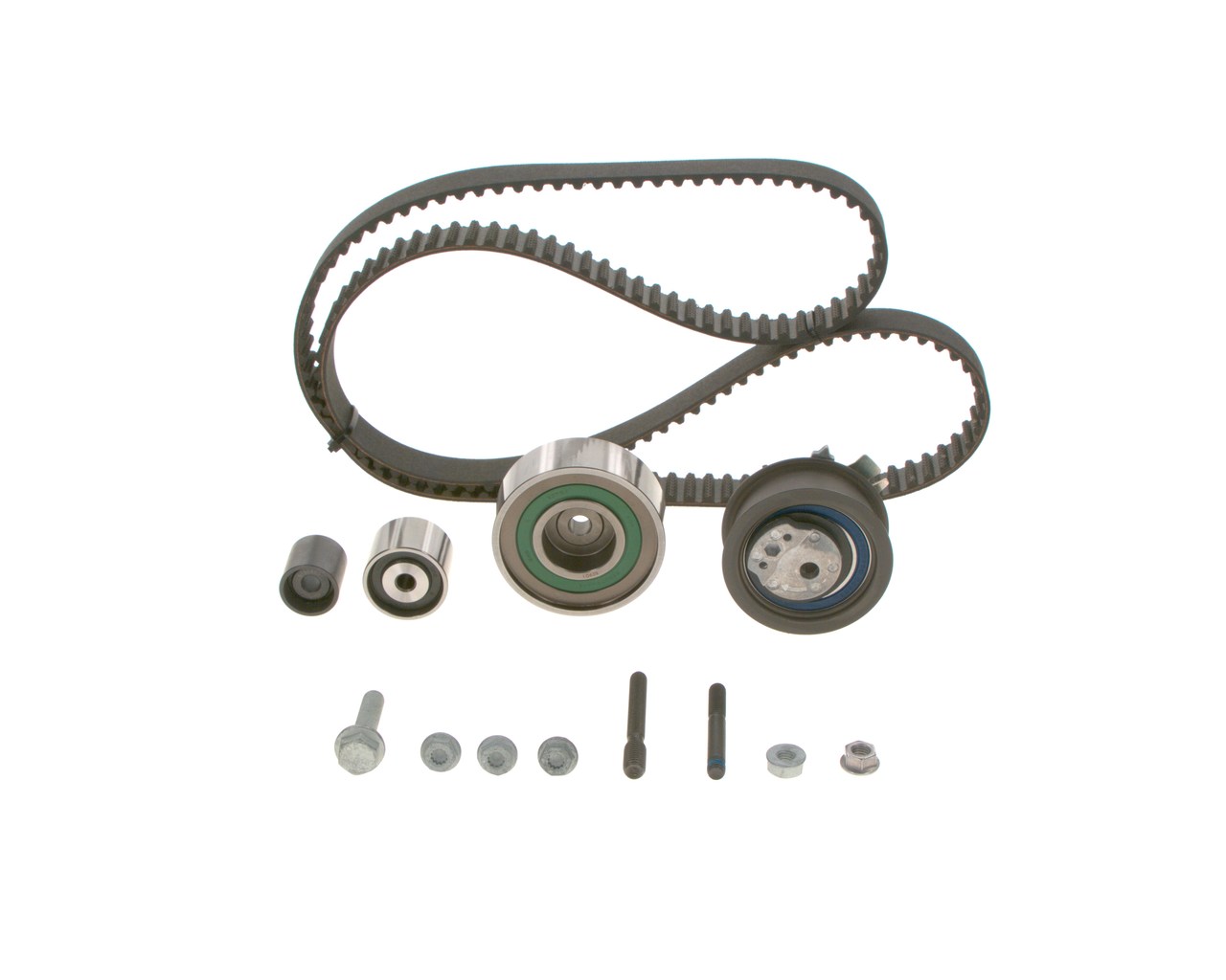 BOSCH Timing belt kit 1 987 946 384 Volkswagen TOURAN 2012