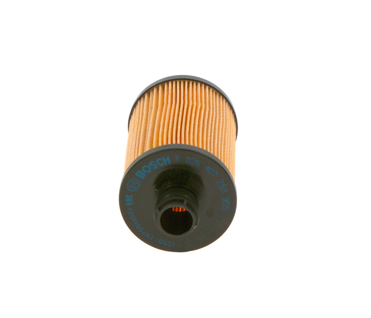 BOSCH F 026 407 258 Oil filter with seal, Filter Insert