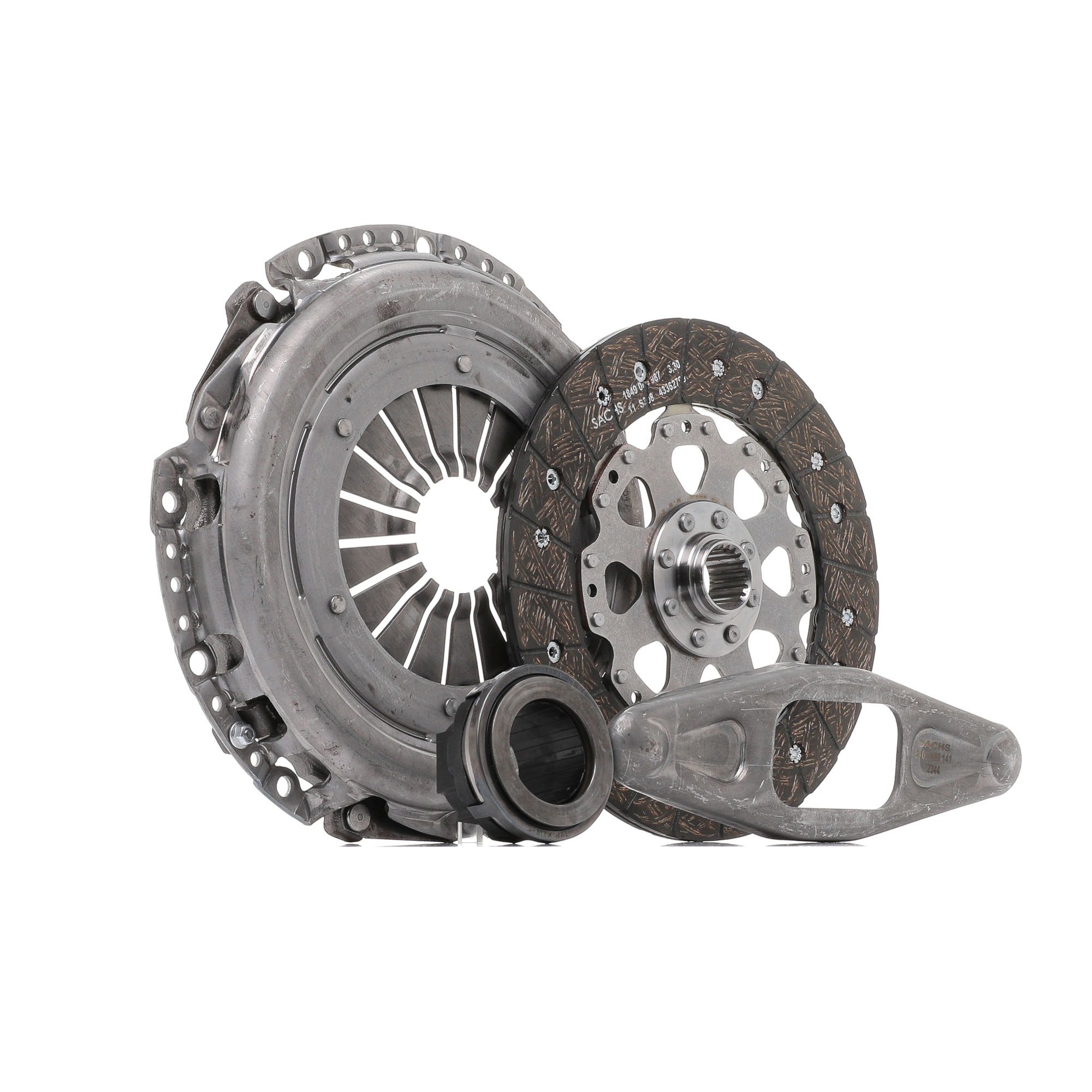 SACHS 3000970136 Kupplung komplett BMW 5 (E61) Touring 523i 2.5 177 PS Benzin 2006