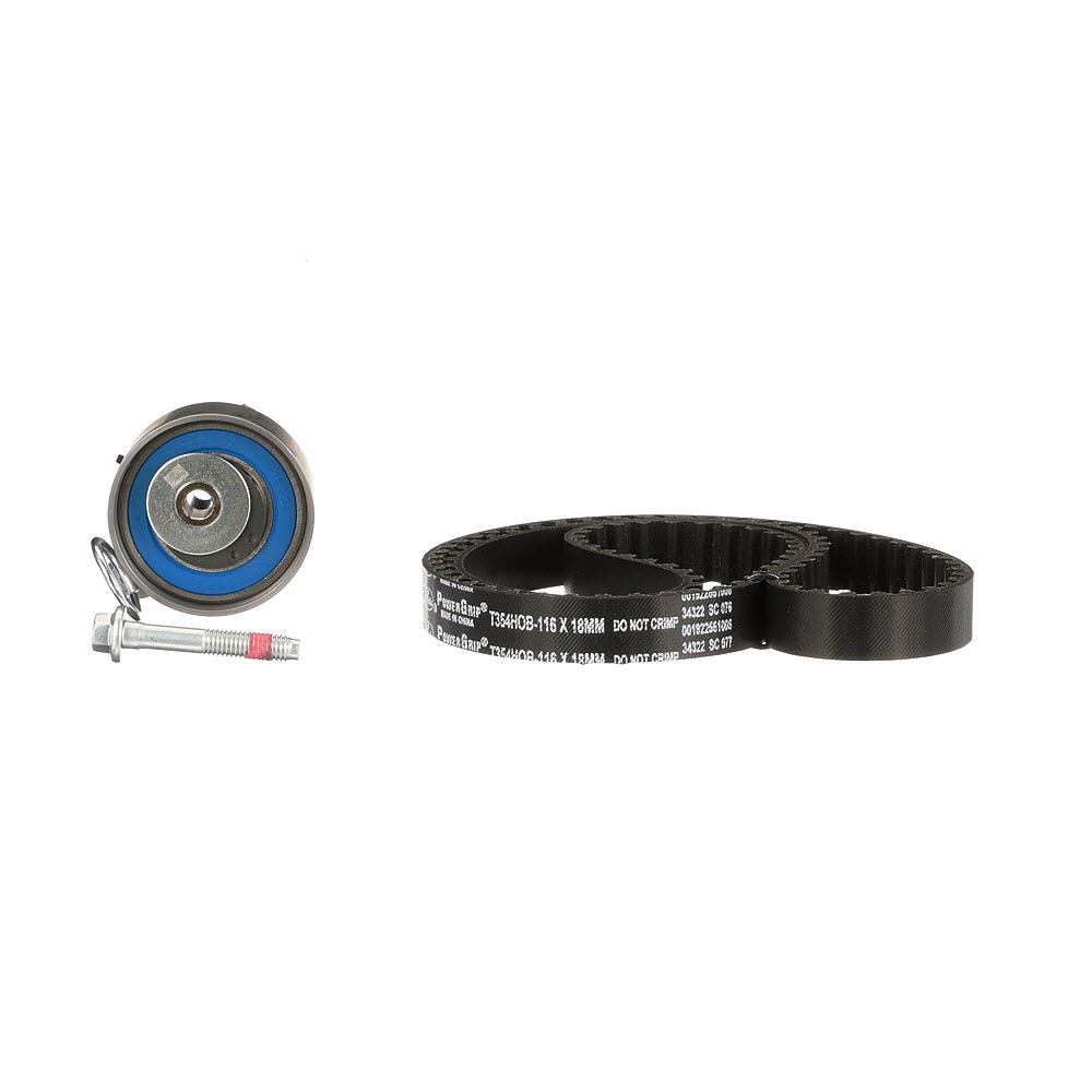 Timing belt kit for Ford Focus Mk3 1.0 EcoBoost 125 hp Petrol 92 kW