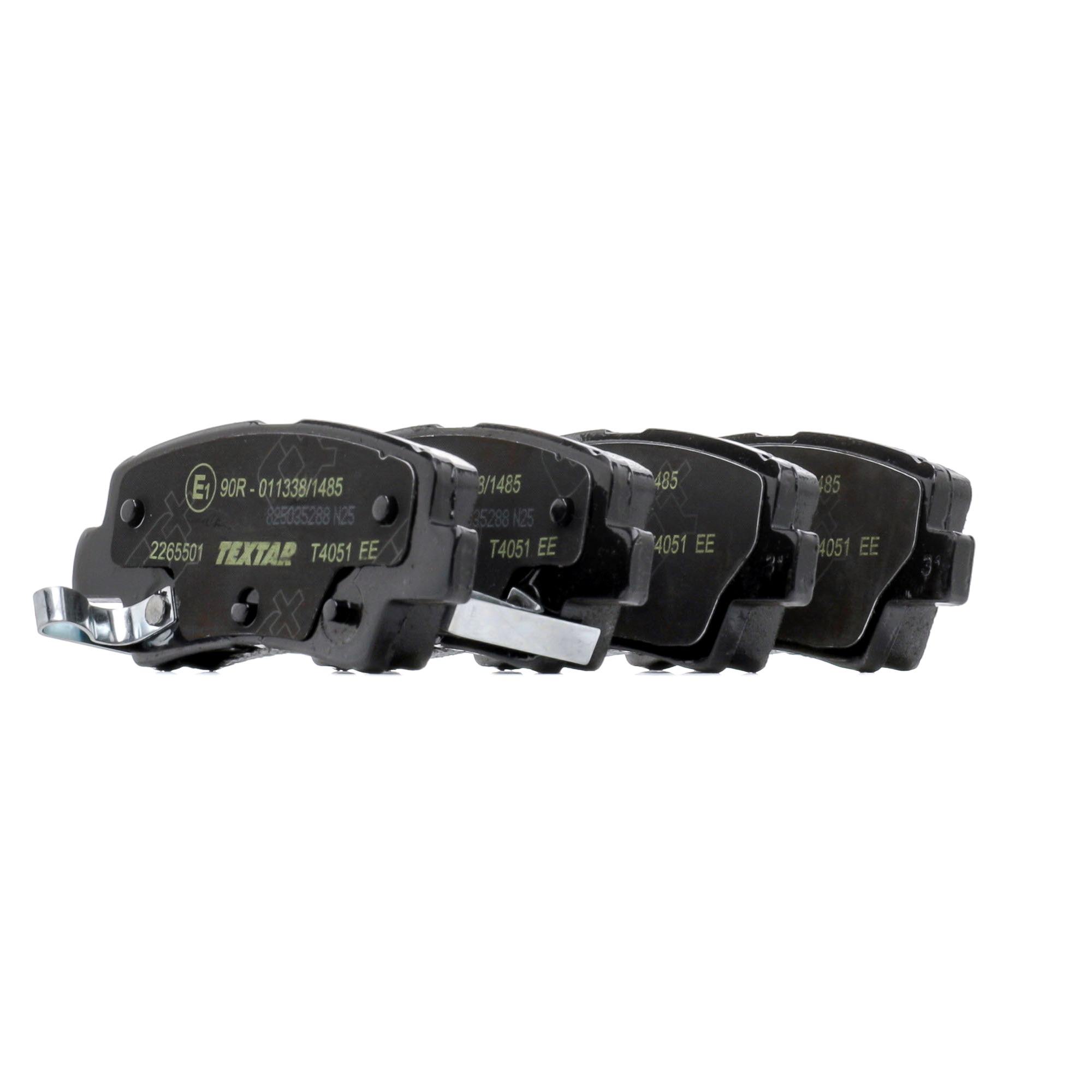 TEXTAR 2265501 Sportbremsbeläge Tucson (TL, TLE) 2.4 GDI 181 PS Benzin