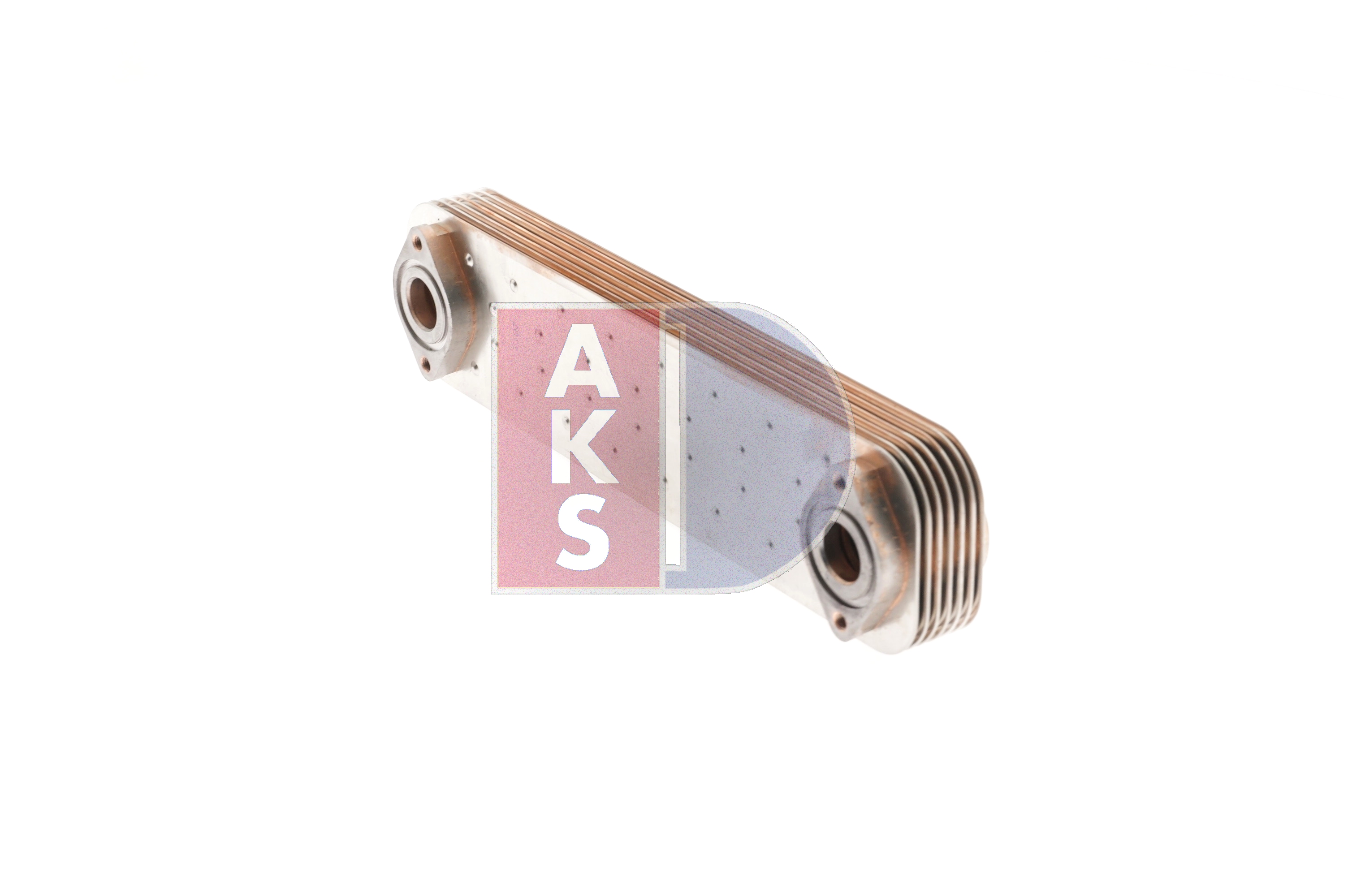 AKS DASIS 406005N Ölkühler für IVECO Trakker LKW in Original Qualität