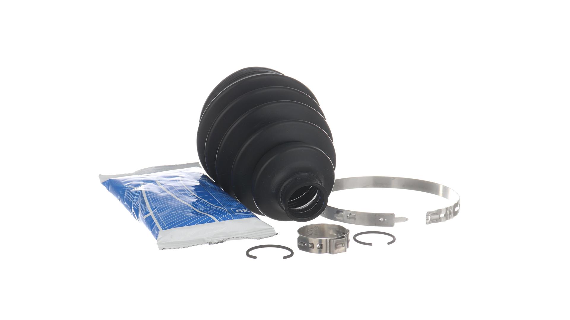 VKN 401 SKF 118 mm, Thermoplast Höhe: 118mm, Innendurchmesser 2: 25,5, 84mm Faltenbalgsatz, Antriebswelle VKJP 3148 günstig