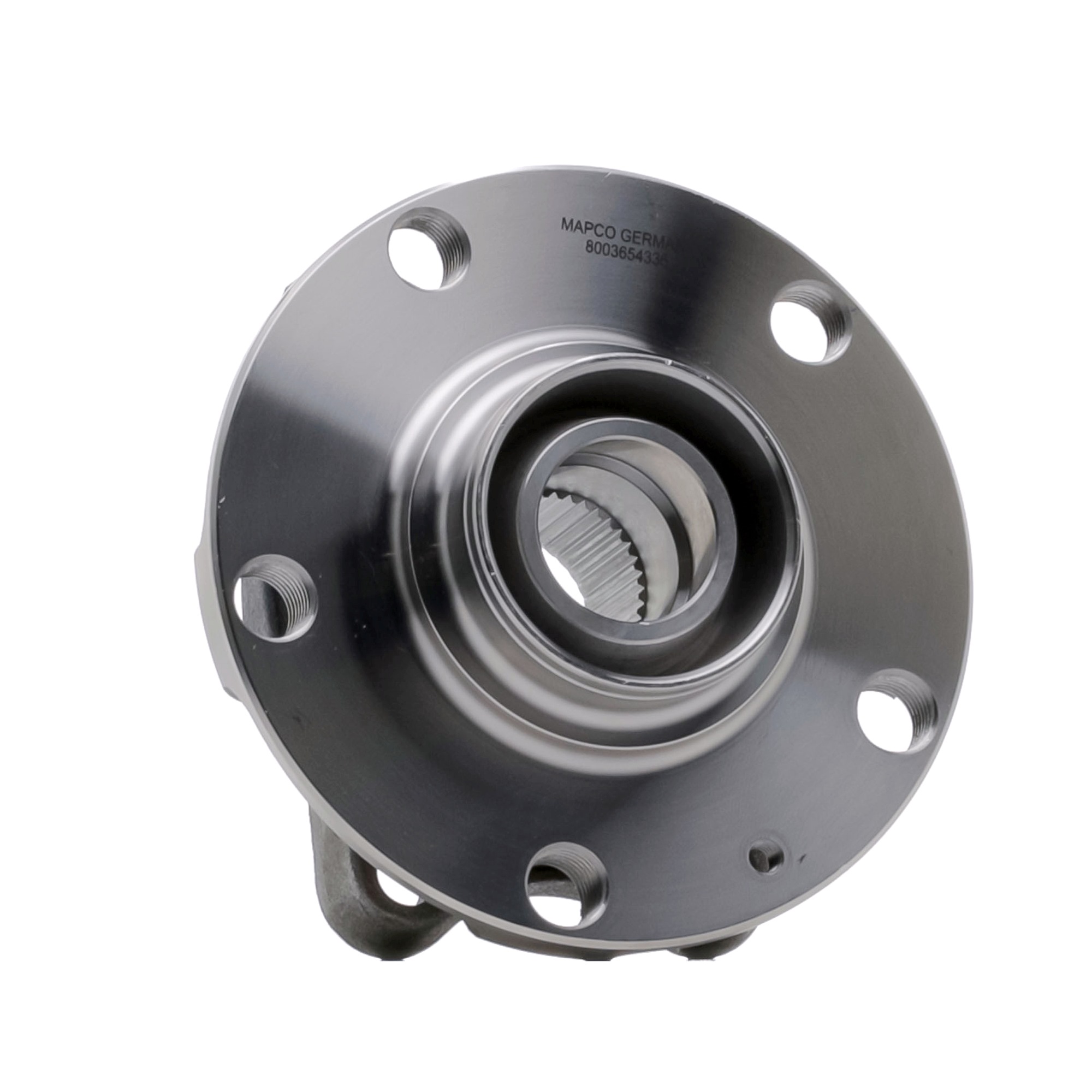 46846 Wiellagerset MAPCO 8E0 498 625A AUDI