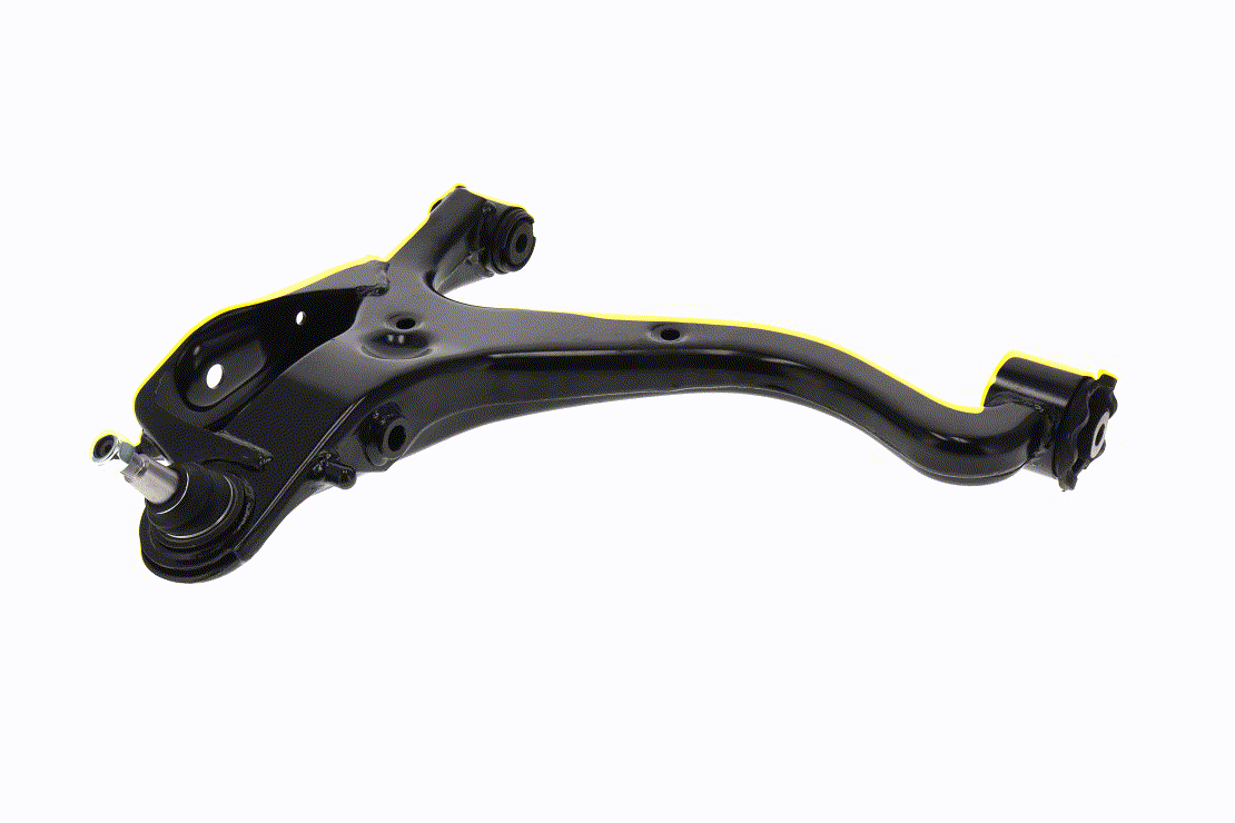 VAICO V48-0486 Bras de suspension Essieu avant droit barre oscillant transversal Tôle d'acier LAND ROVER: Range Rover Sport (L320) - 3.0 D 4x4
