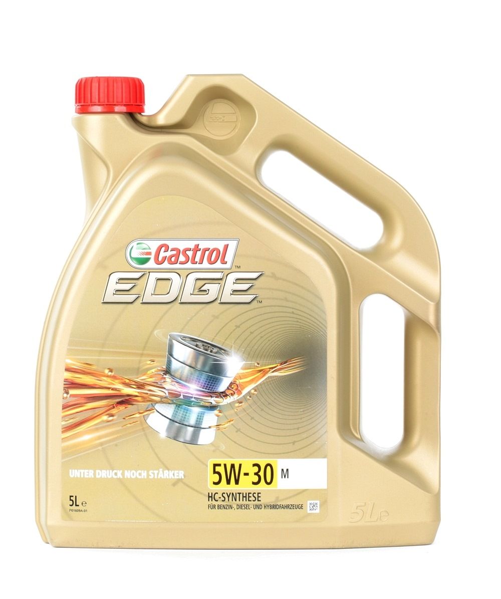 Aceite de motor para coche 5W-30 longlife gasolina - 15BF6C CASTROL EDGE, M