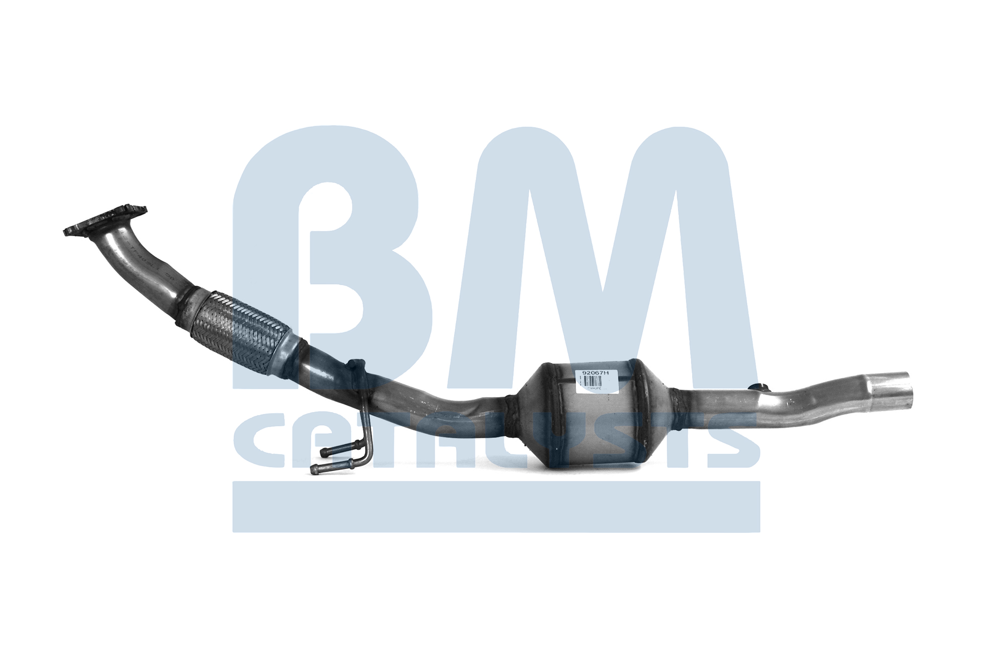 BM CATALYSTS BM92067H Catalytic converter 1K0131701EB