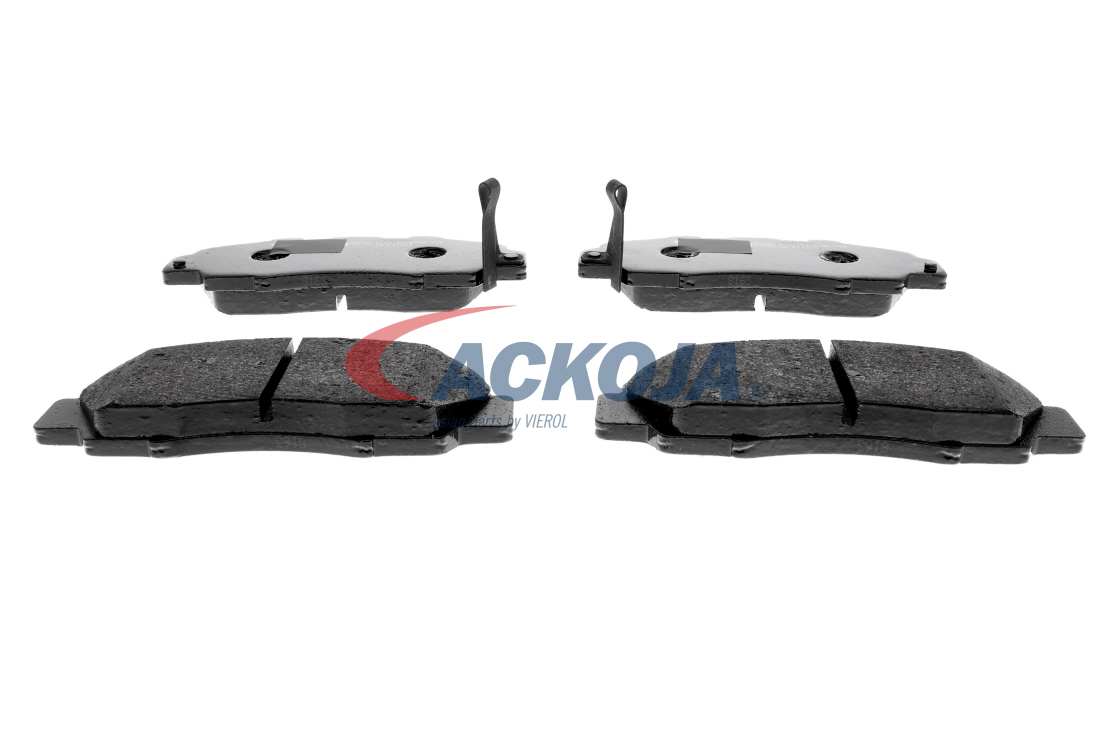 ACKOJA A26-0025 Front Axle, with acoustic wear warning Brake pad set Height: 57,8mm, Width: 148,7mm, Thickness: 17,5mm A26-0025 cheap
