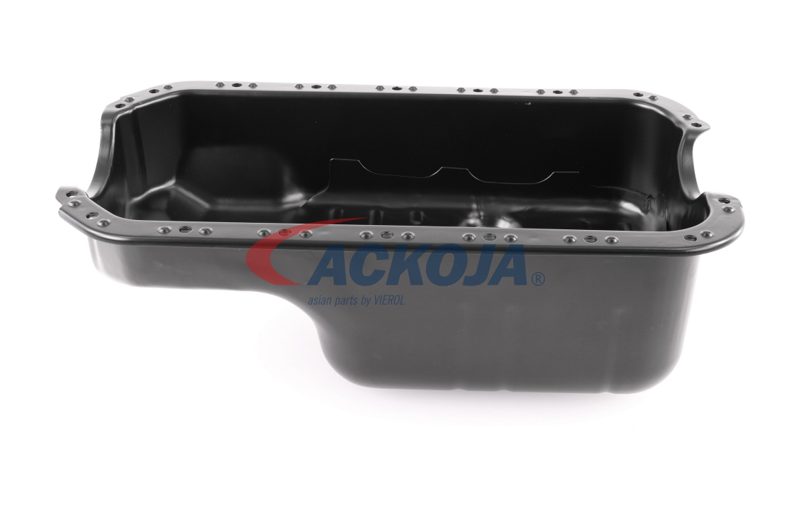 ACKOJA with oil drain plug, without oil sump gasket, with seal ring, Sheet Steel Wet sump A26-0186 buy