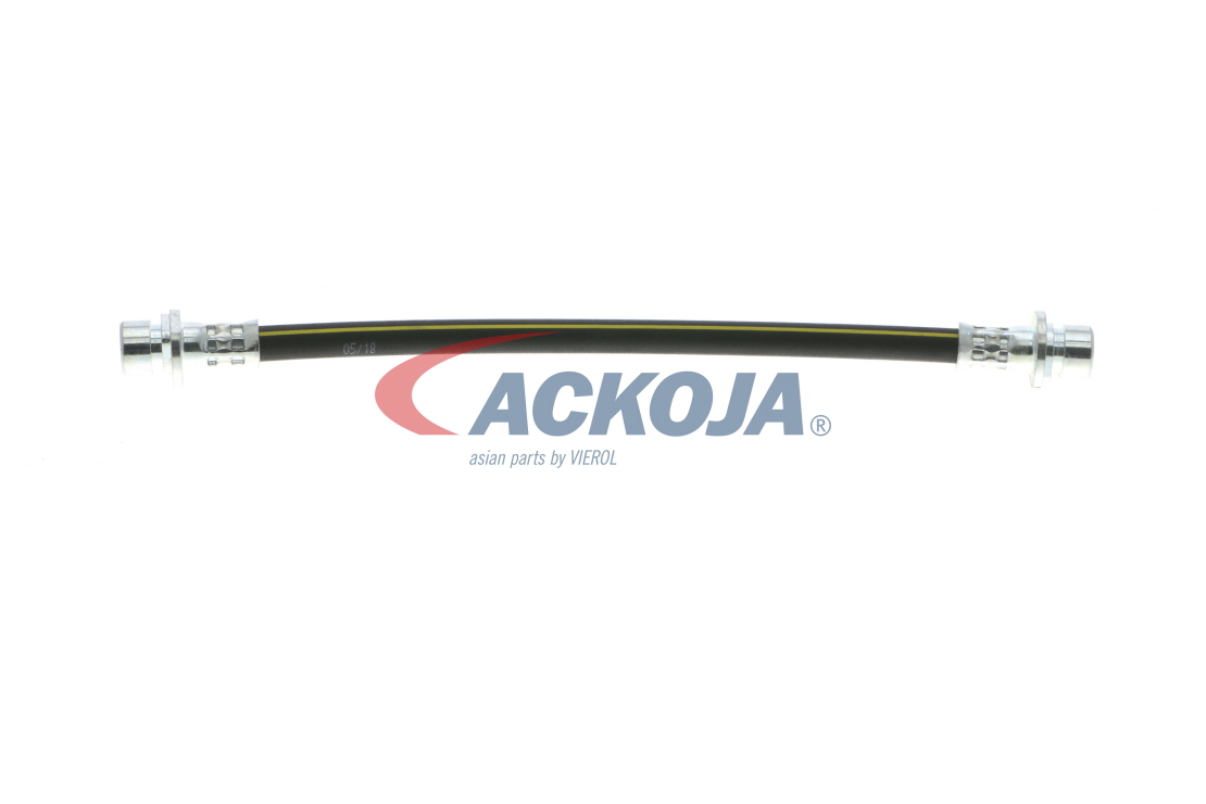 Honda JAZZ Pipes and hoses parts - Brake hose ACKOJA A26-0361
