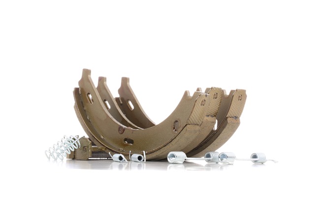 RIDEX Jeu de mâchoires de frein 70B0364