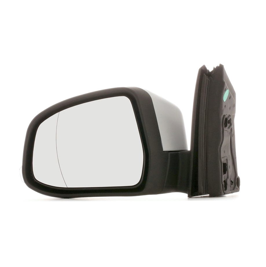 RIDEX 50O0468 Wing mirror Left, primed, Electric, Heated, Aspherical