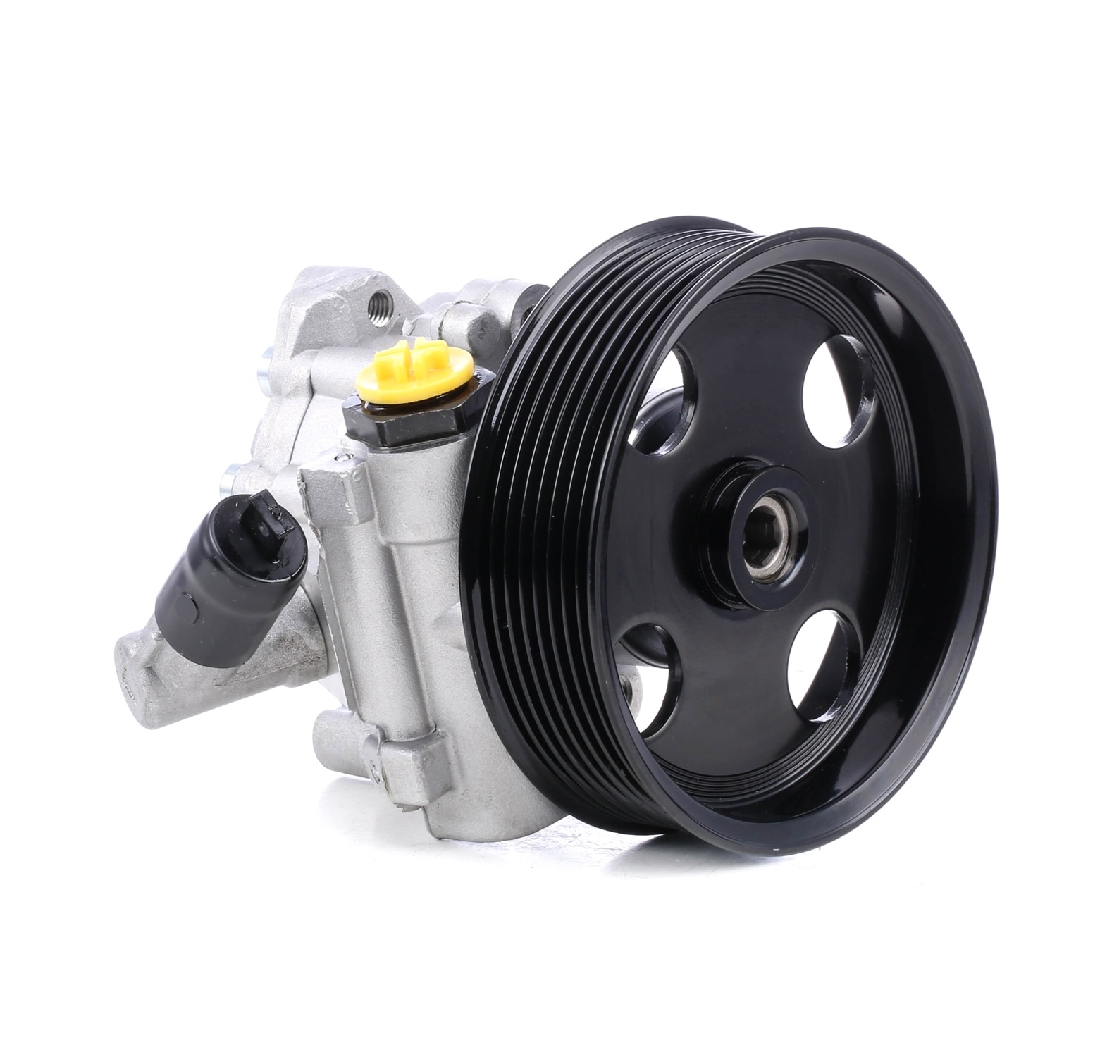 RIDEX 12H0154 Power steering pump Hydraulic, Pressure-limiting Valve, Vane Pump, Clockwise rotation