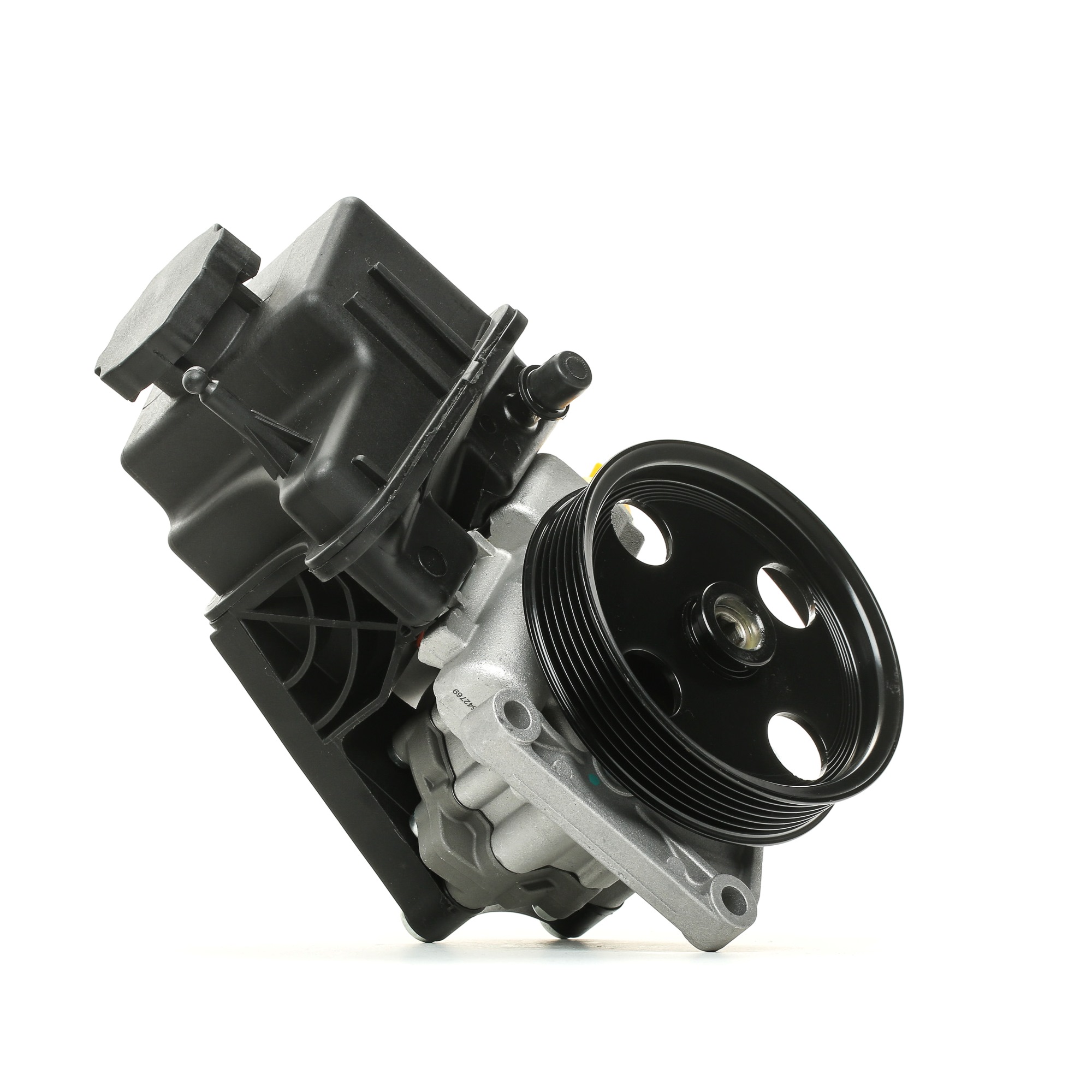 RIDEX 12H0156 Power steering pump Hydraulic, Number of ribs: 6, Belt Pulley Ø: 120 mm, Pressure-limiting Valve, Vane Pump, Clockwise rotation