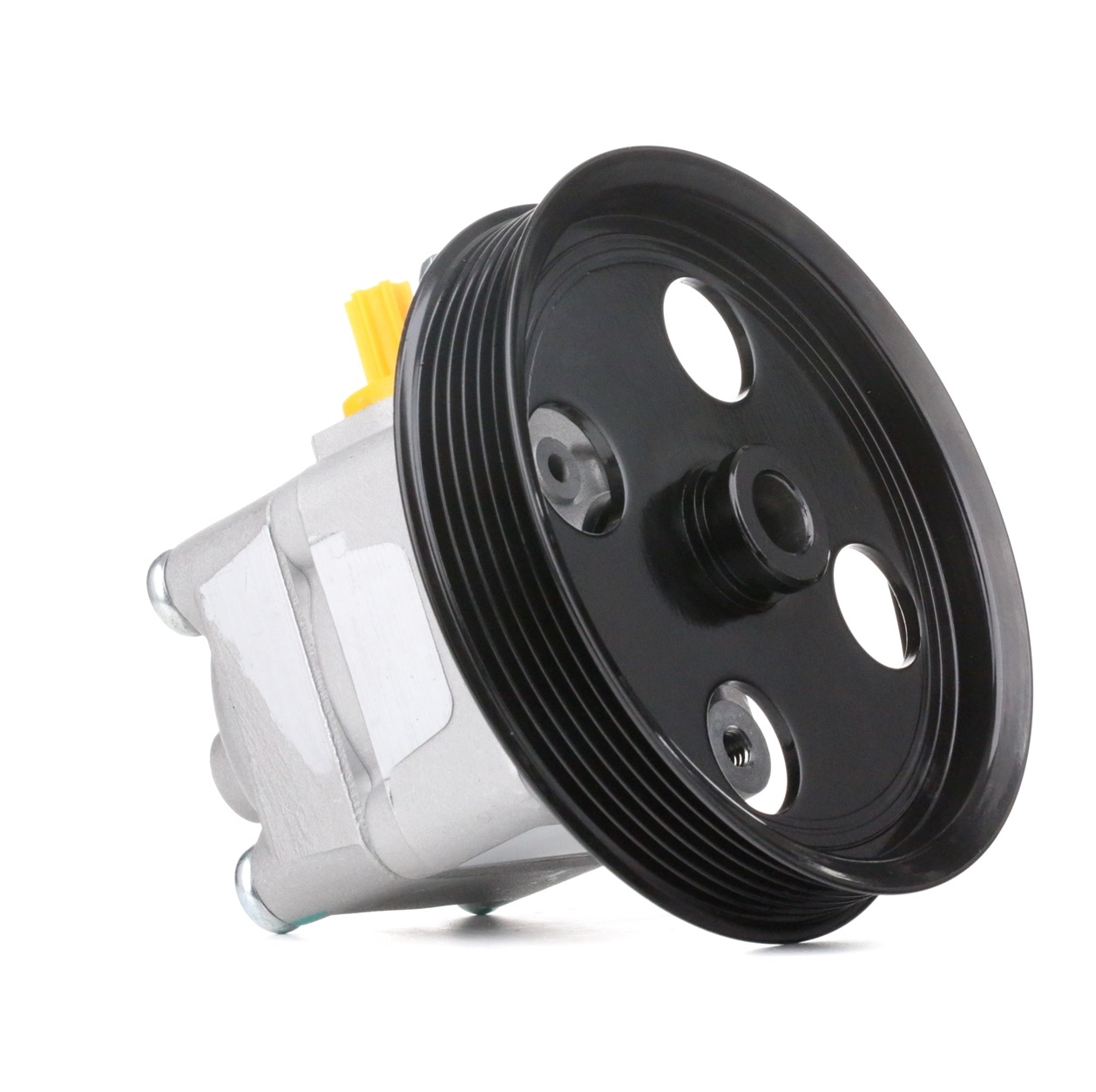 STARK SKHP-0540161 Power steering pump Hydraulic, Number of grooves: 6, Belt Pulley Ø: 142 mm, Screw In, for left-hand/right-hand drive vehicles