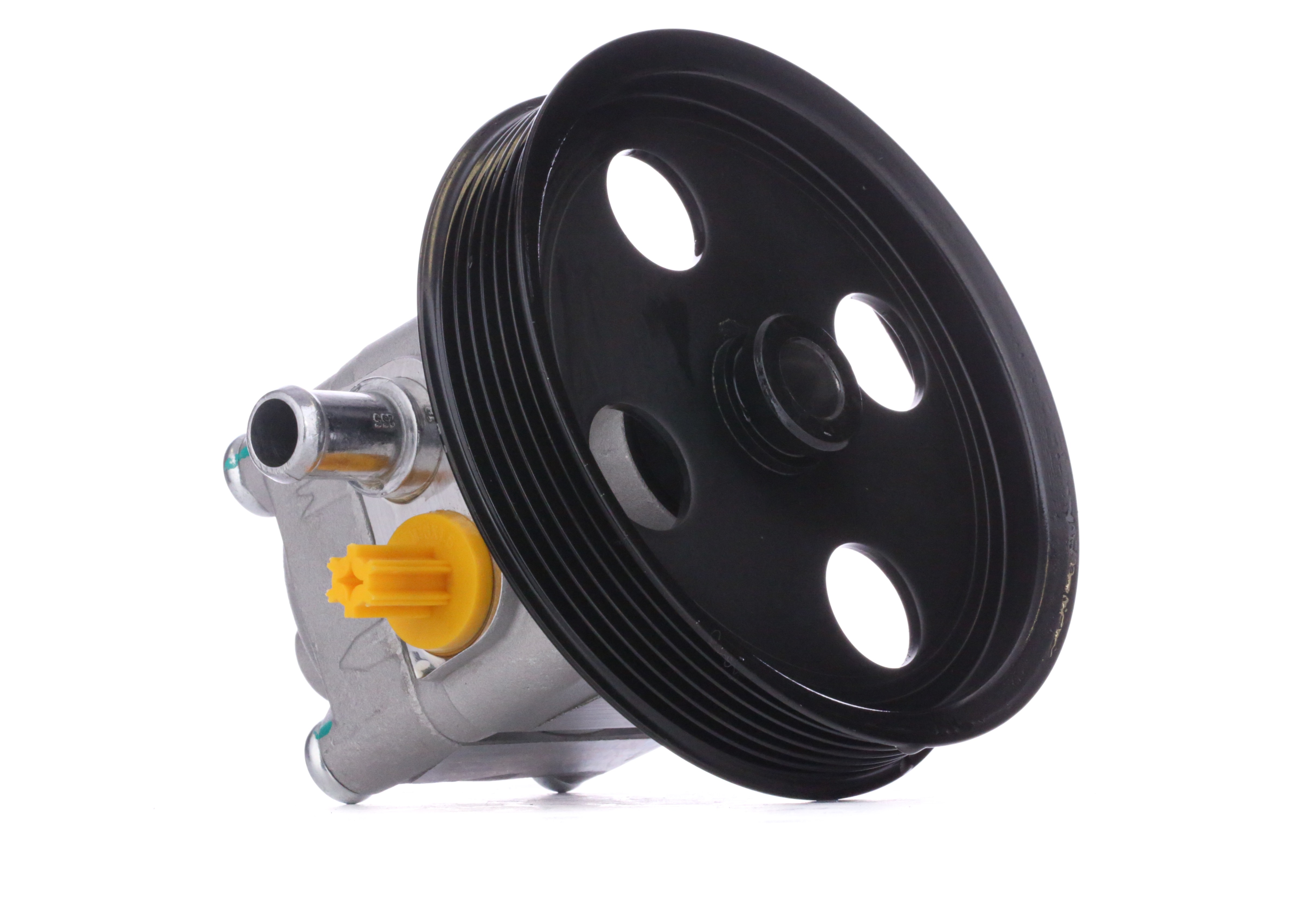 RIDEX 12H0161 Power steering pump Hydraulic, Number of grooves: 6, Belt Pulley Ø: 142 mm, Screw In, for left-hand/right-hand drive vehicles
