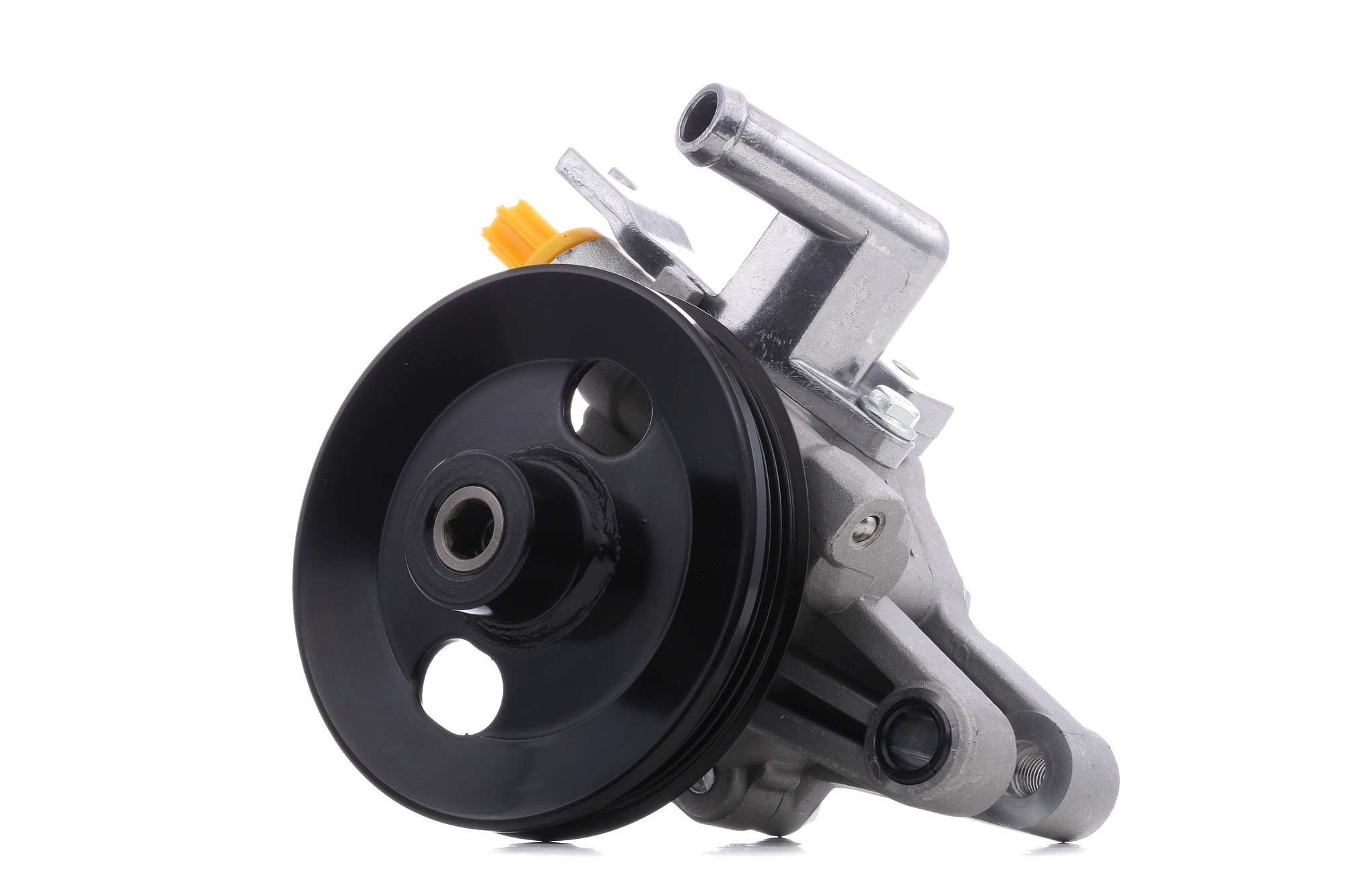 STARK SKHP-0540164 Power steering pump Hydraulic, 90 bar, Number of grooves: 3, Belt Pulley Ø: 107 mm