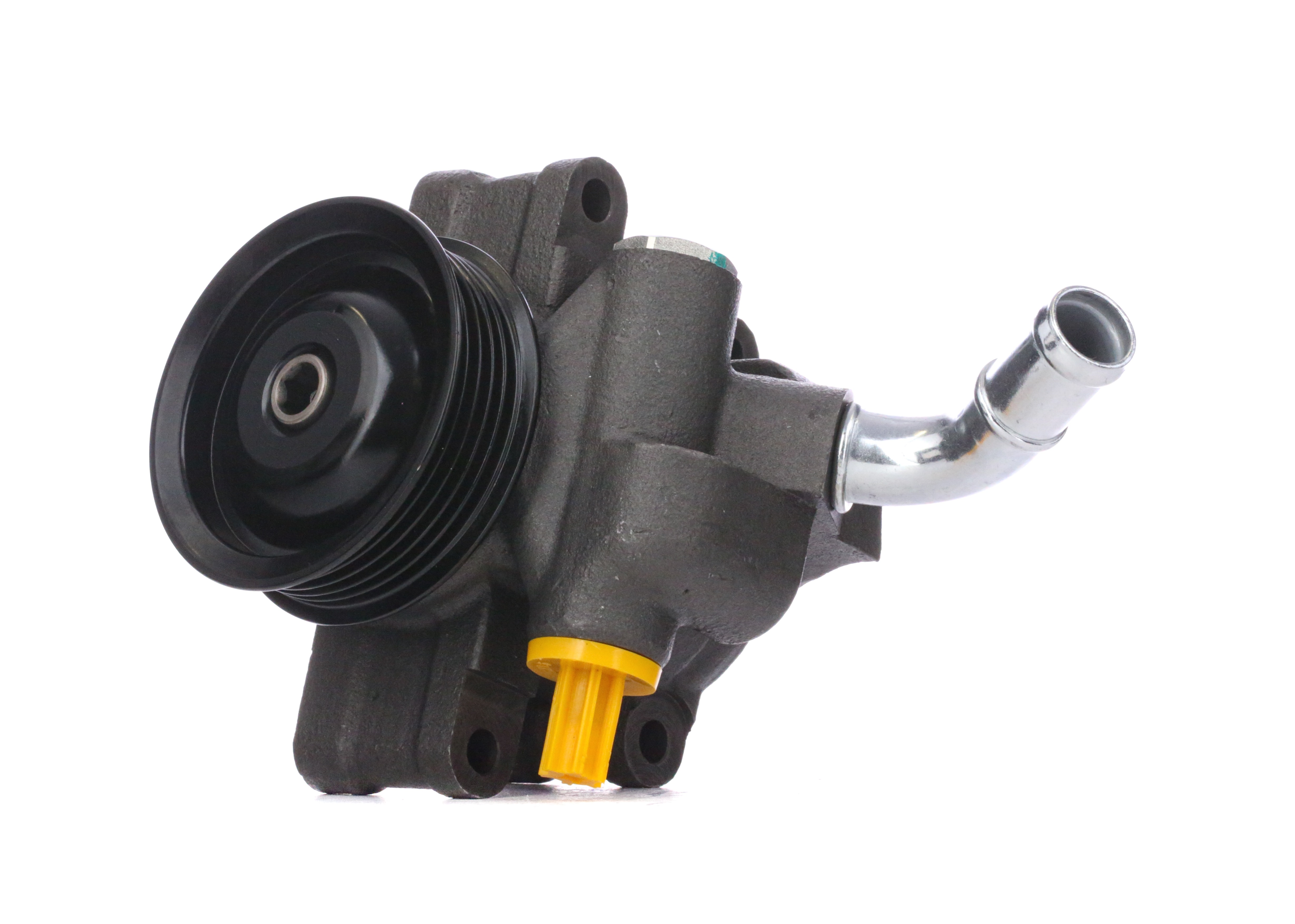 RIDEX 12H0170 Power steering pump Hydraulic, 80 bar, Number of grooves: 5, Belt Pulley Ø: 77 mm, for left-hand/right-hand drive vehicles