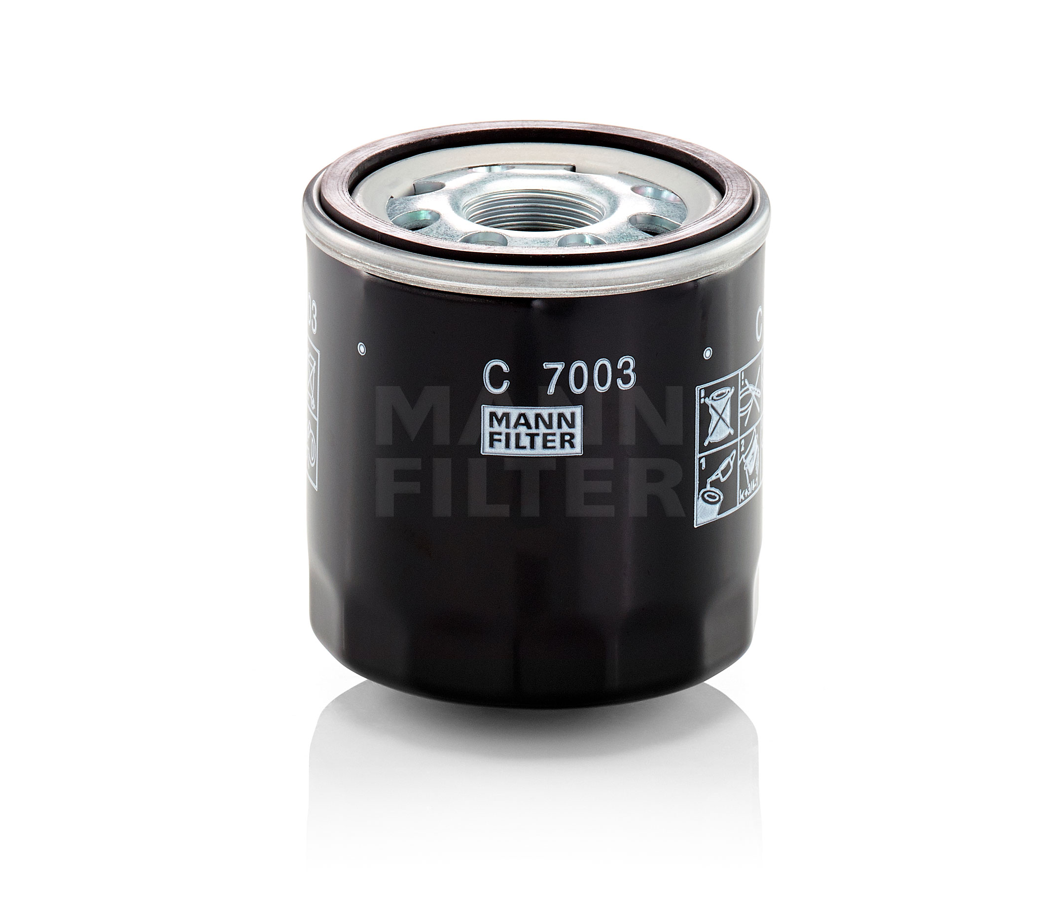 Filtre, purge du réservoir de carburant MANN-FILTER C 7003 pour ISUZU camions achater en ligne