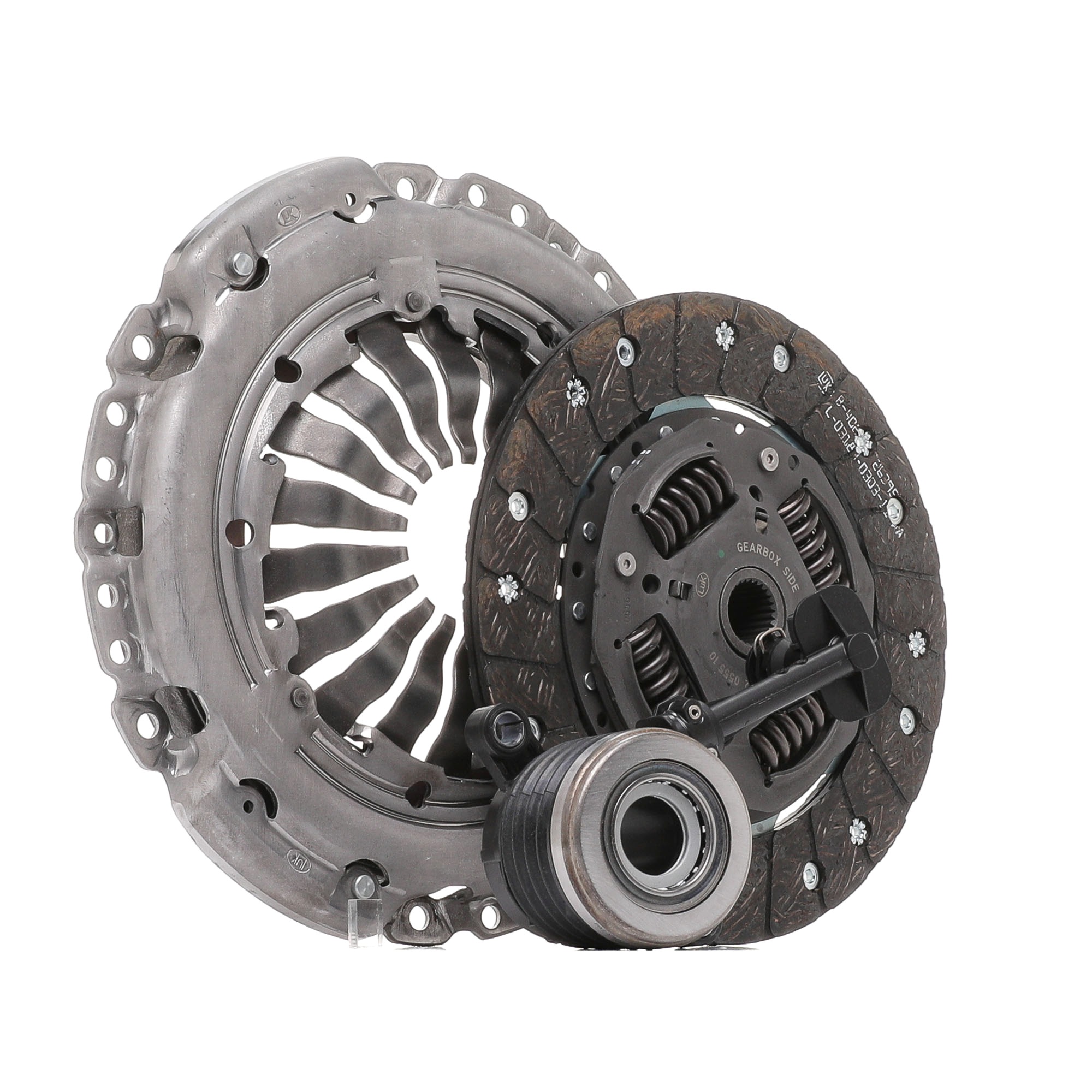 LuK 622 3429 34 Kit frizione con dispositivo disinnesto centrale, 220mm