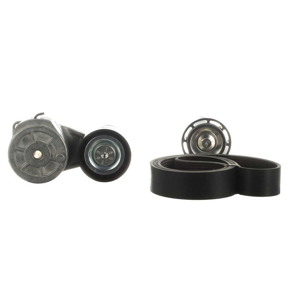 K0110PK2070HD GATES V-Ribbed Belt Set SCANIA P,G,R,T - series