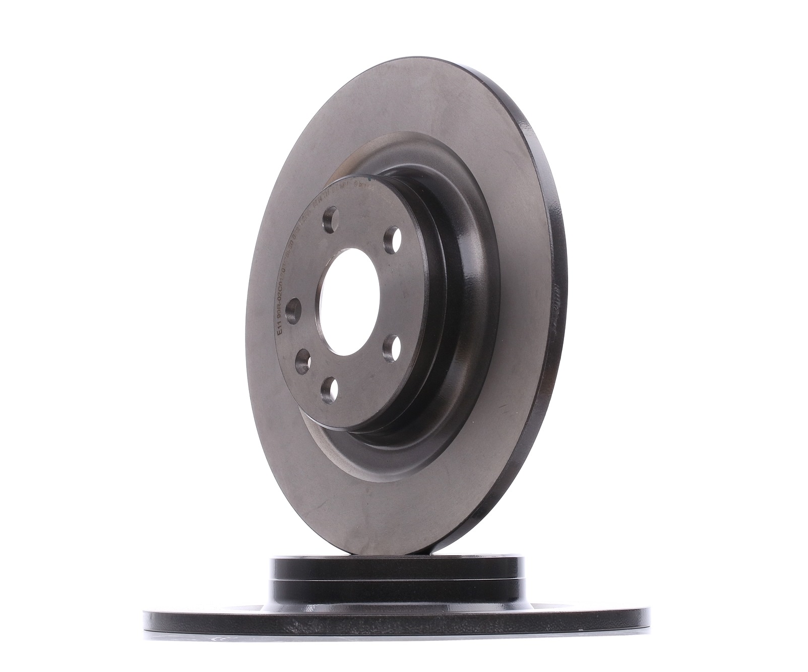 BREMBO 302x12mm, 5, solid, Coated, High-carbon Ø: 302mm, Num. of holes: 5, Brake Disc Thickness: 12mm Brake rotor 08.D249.11 buy