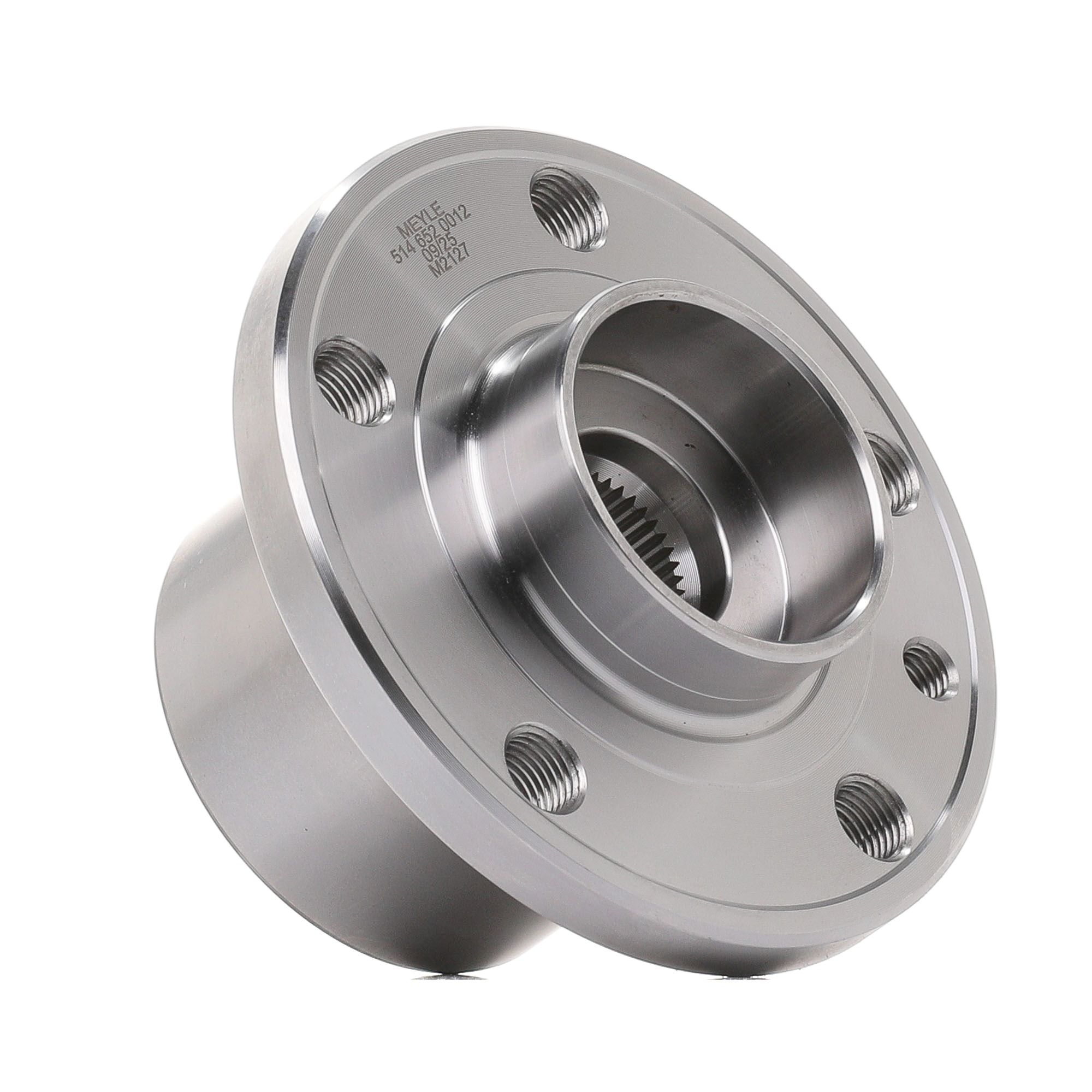MWH0265 MEYLE Vorderachse, mit Anbau-/Befestigungsmaterial, mit integriertem magnetischen Sensorring, mit integriertem Radlager, 136,5 mm, Kugellager Radlagersatz 514 652 0012