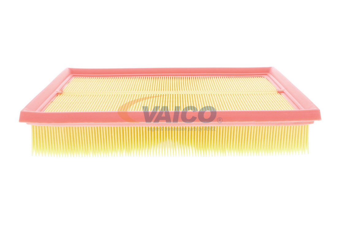 V10-5367 VAICO Air filters AUDI 49mm, 276mm, Filter Insert
