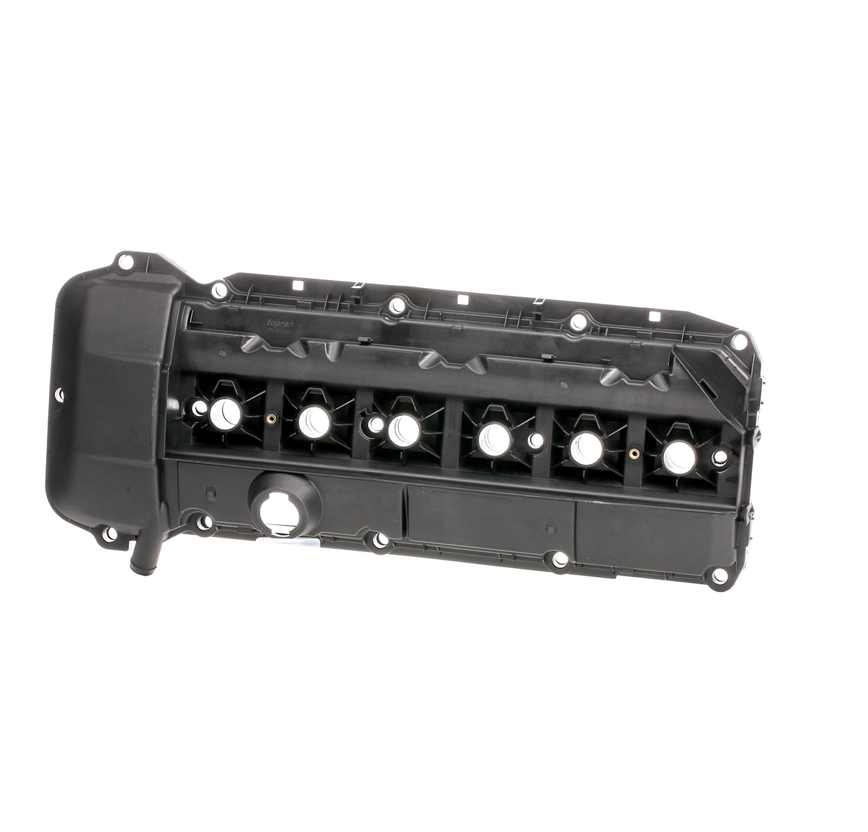 Cylinder head TOPRAN with gaskets/seals, with valve cover gasket, with rubber mounts - 503 402