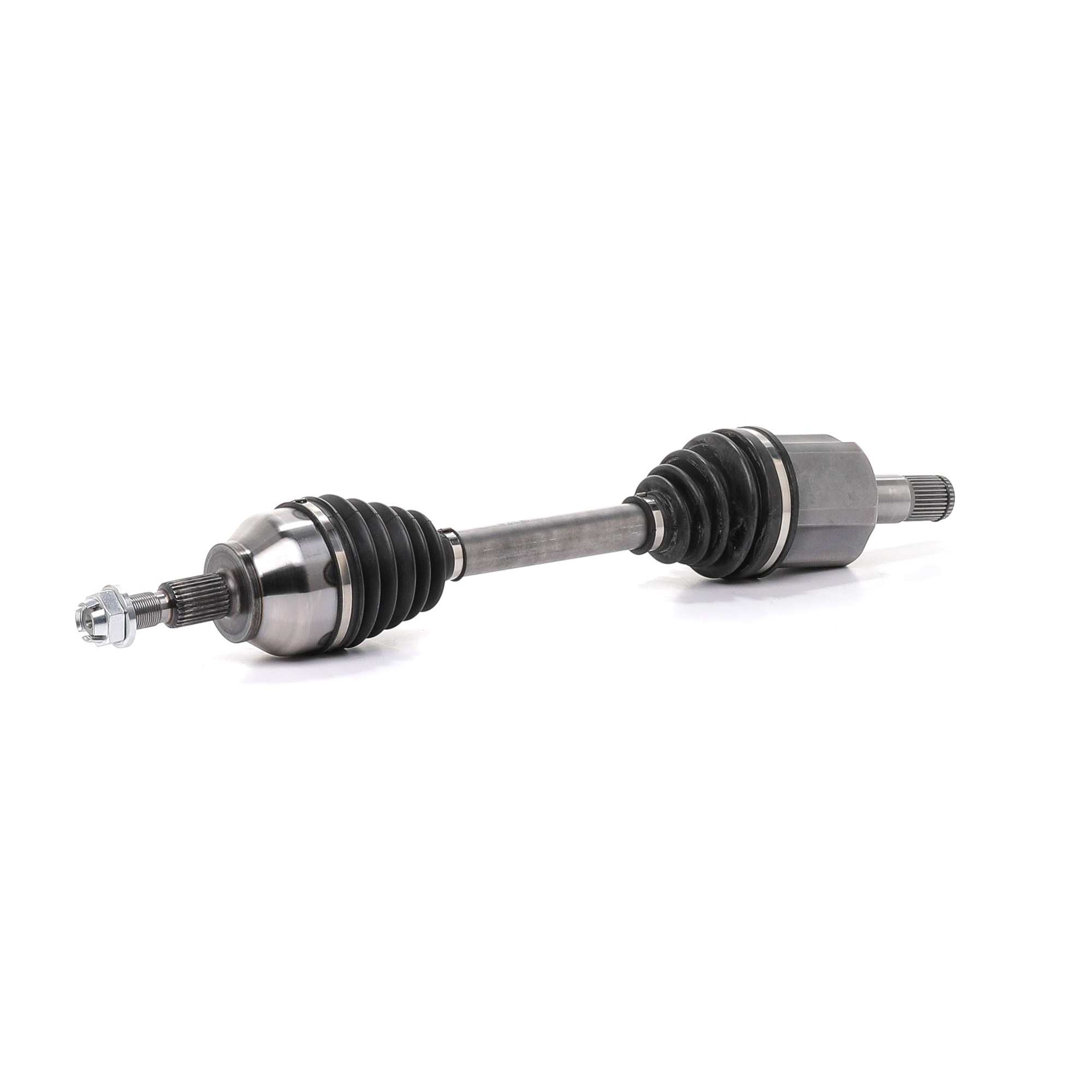 GDS82183 GSP Eje delantero, izquierda, 645mm, para caja de doble embrague 6 vel. Long.: 645mm, Dent.ext., lado rueda: 27 Palier 202183 comprar online